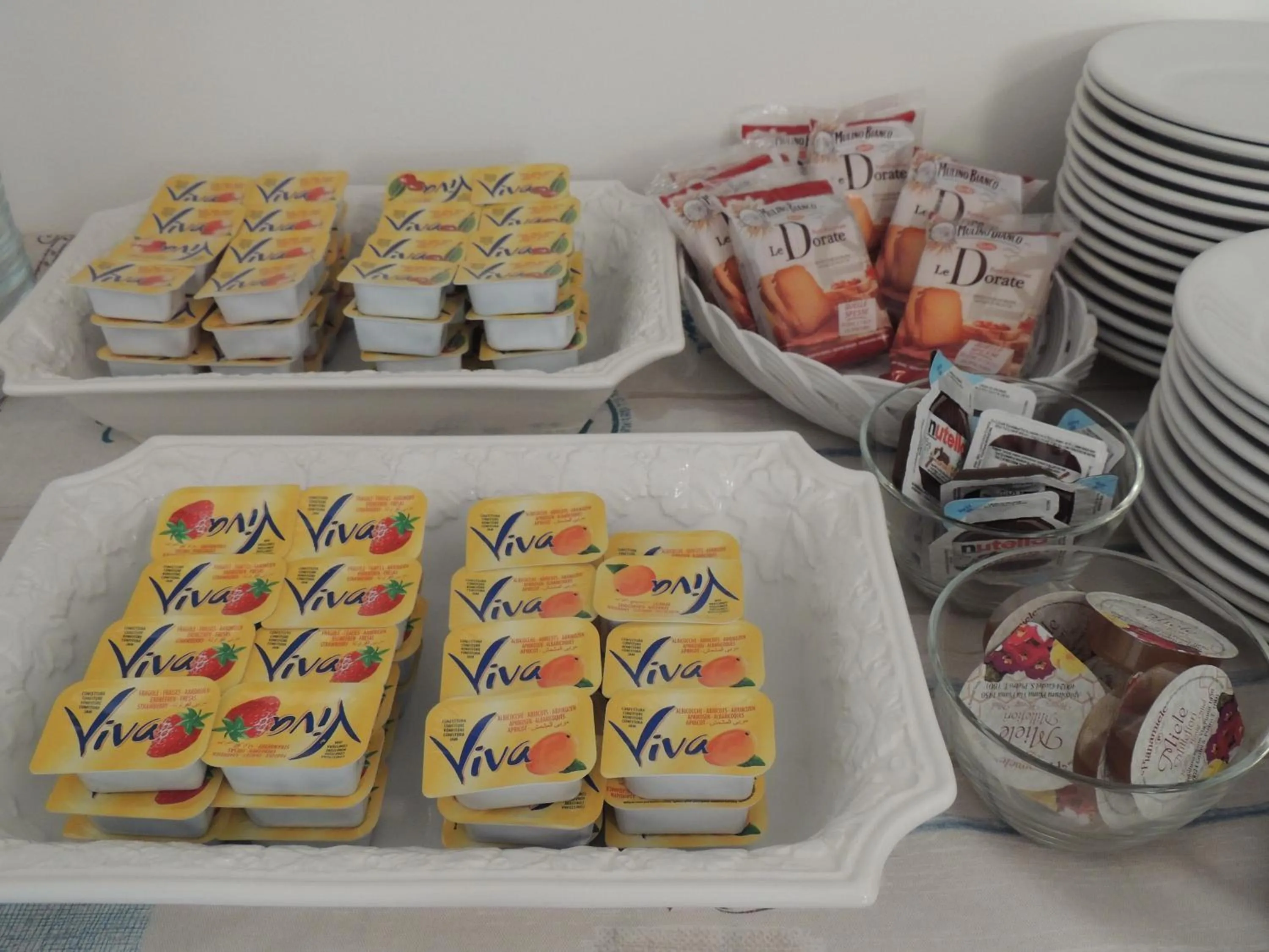 Breakfast in Hotel ai Fiori