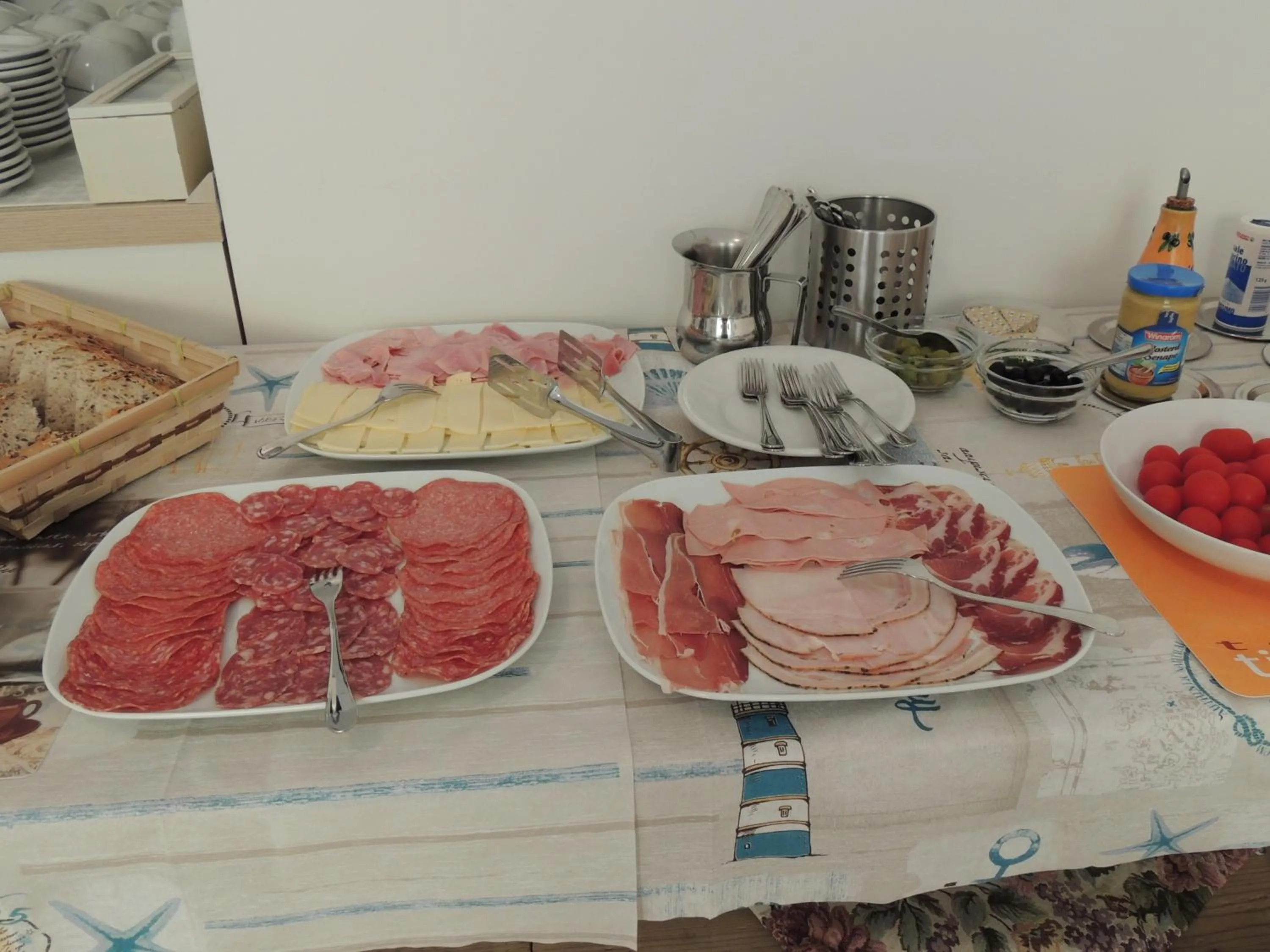 Breakfast in Hotel ai Fiori