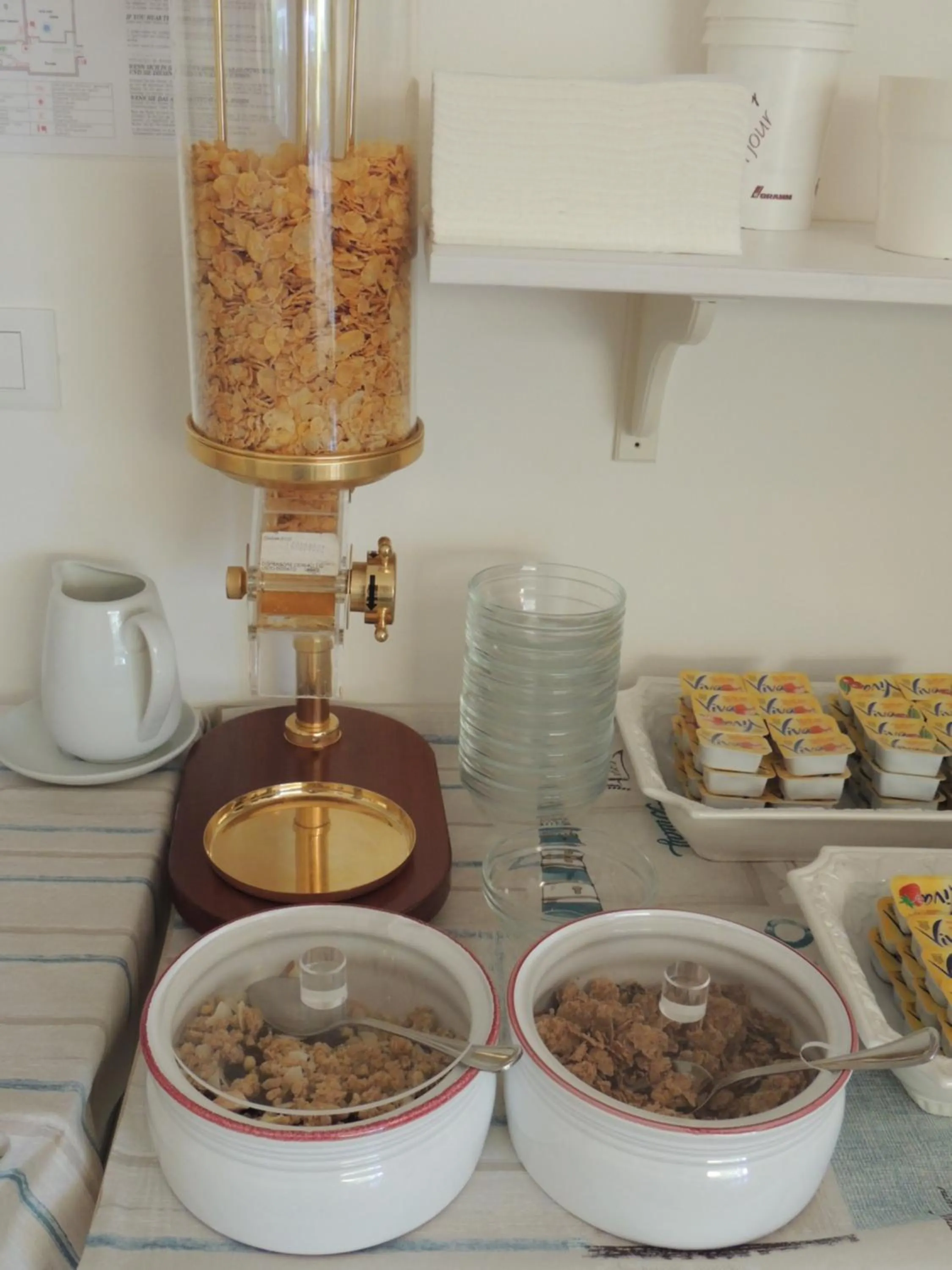 Breakfast in Hotel ai Fiori