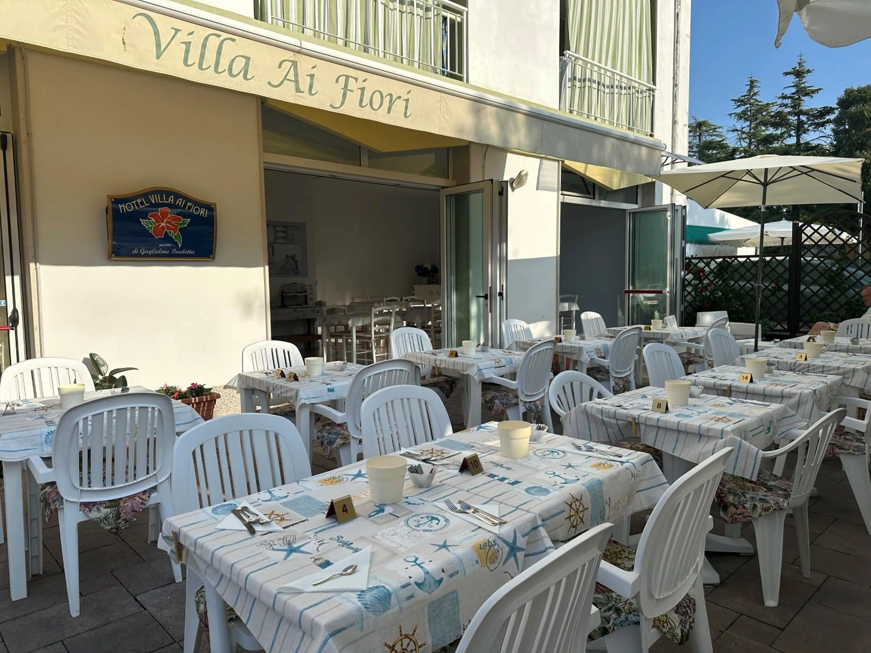 Garden in Hotel ai Fiori