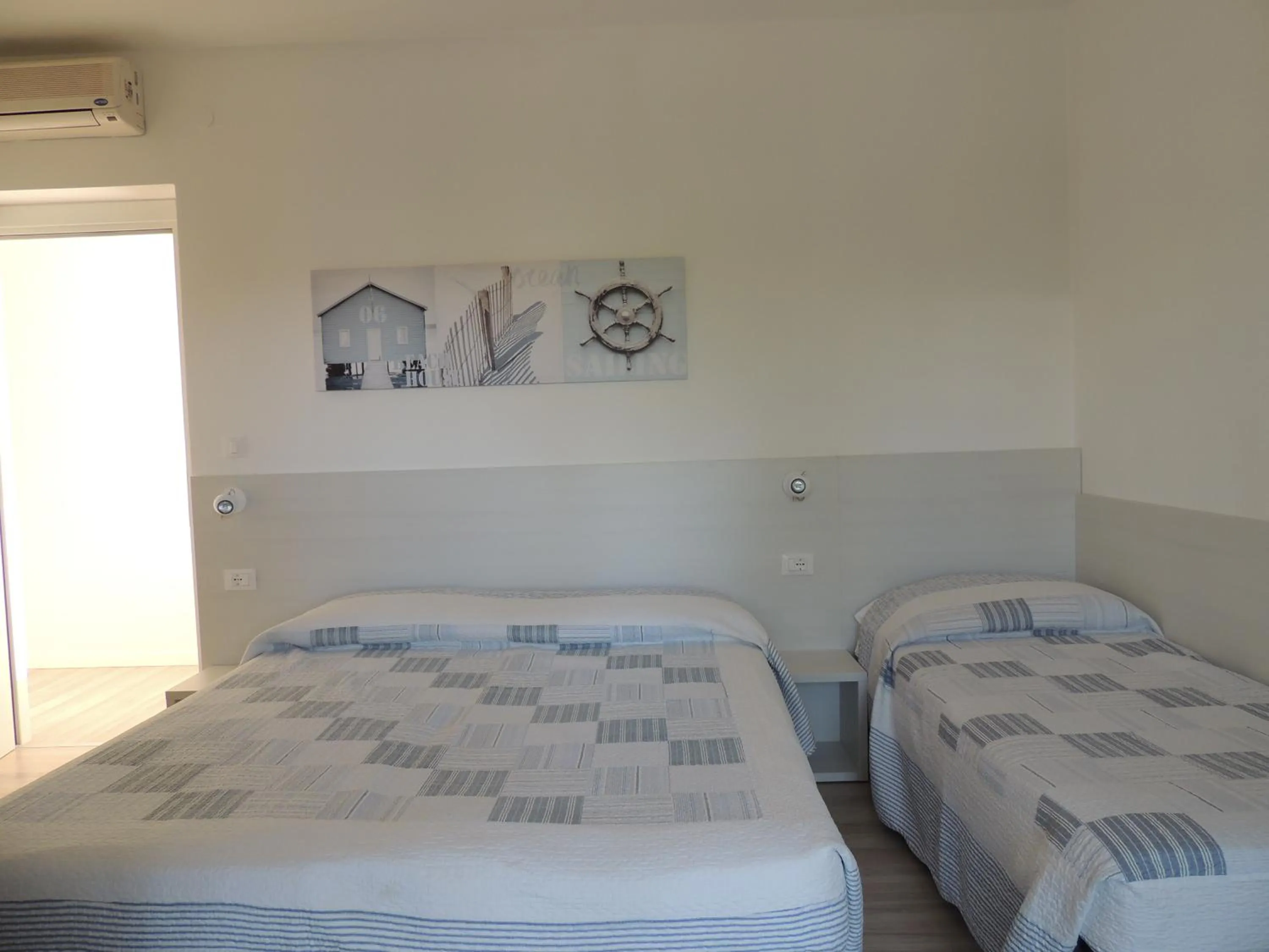 Bedroom, Bed in Hotel ai Fiori