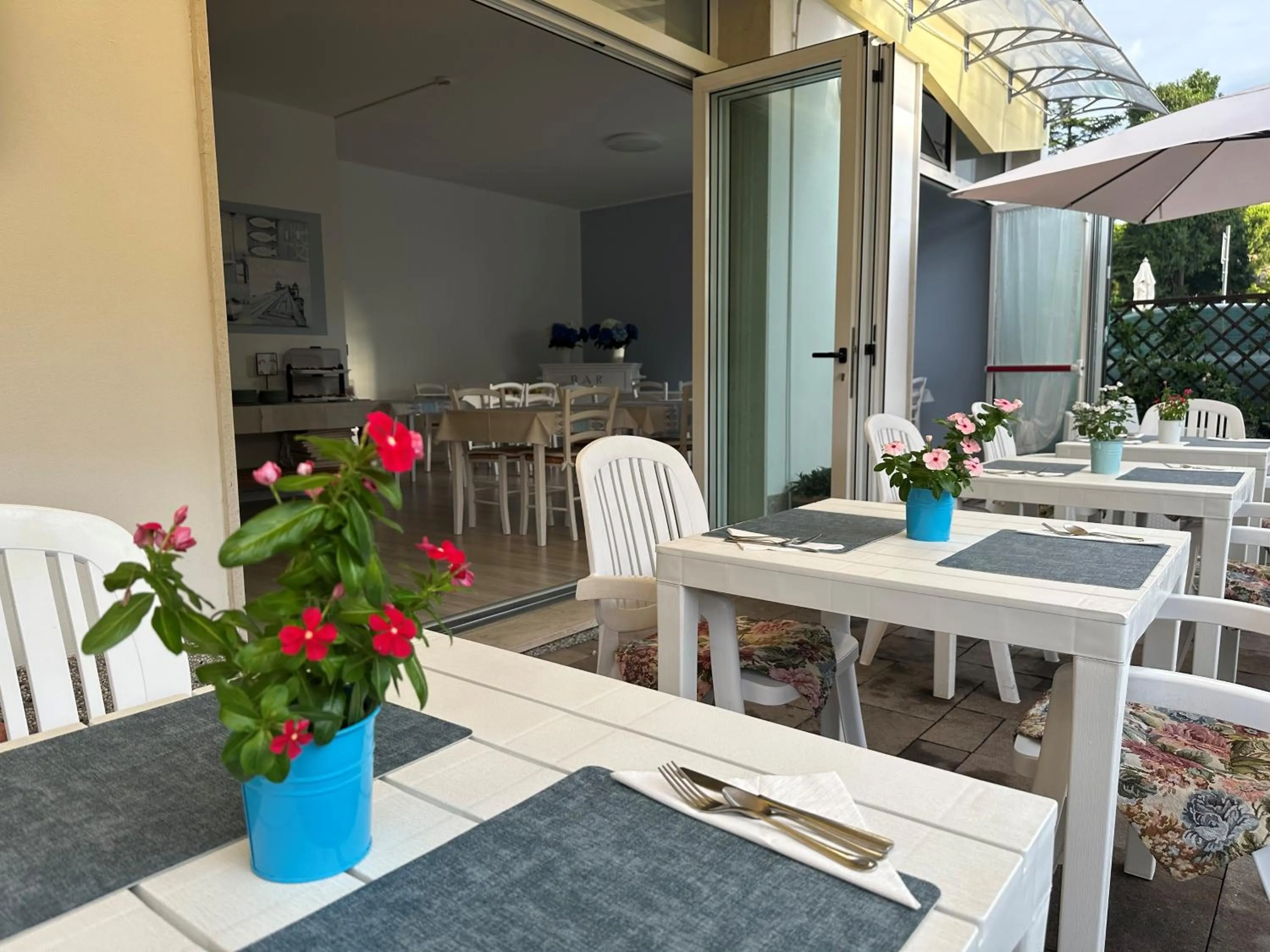 Breakfast in Hotel ai Fiori