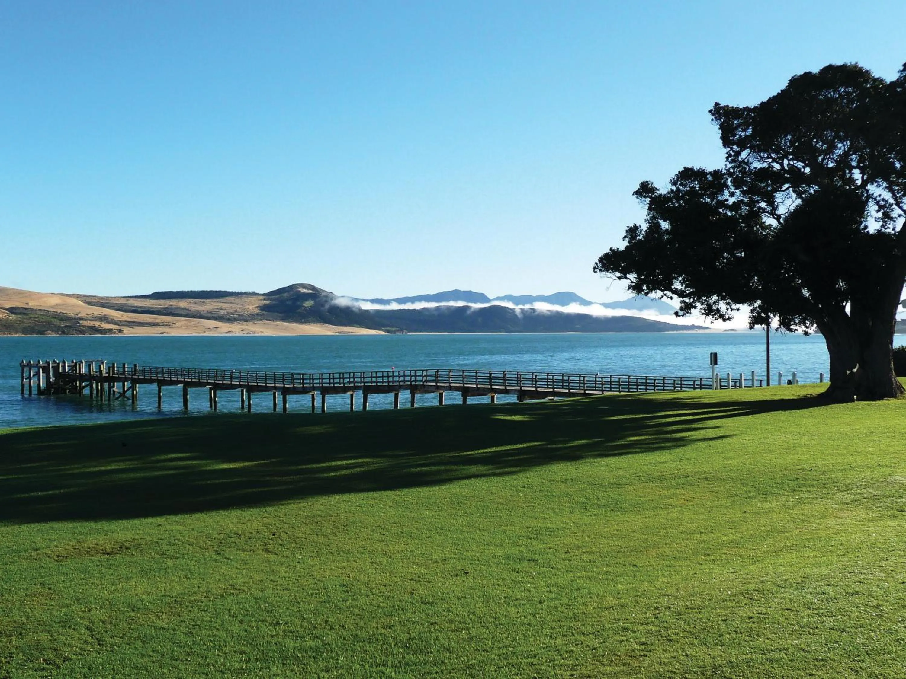 View (from property/room) in The Sands Hotel Hokianga