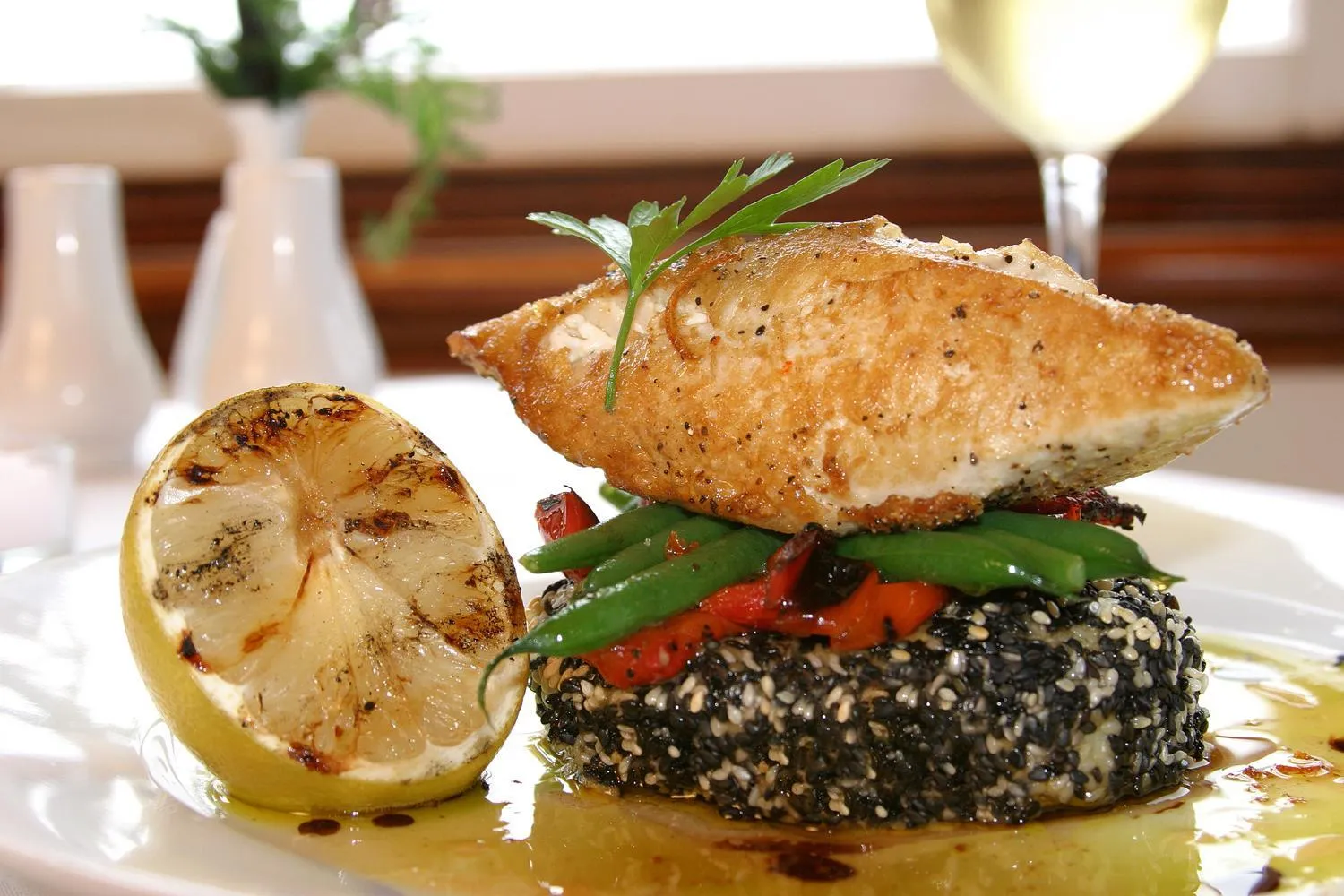 Food close-up in The Sands Hotel Hokianga