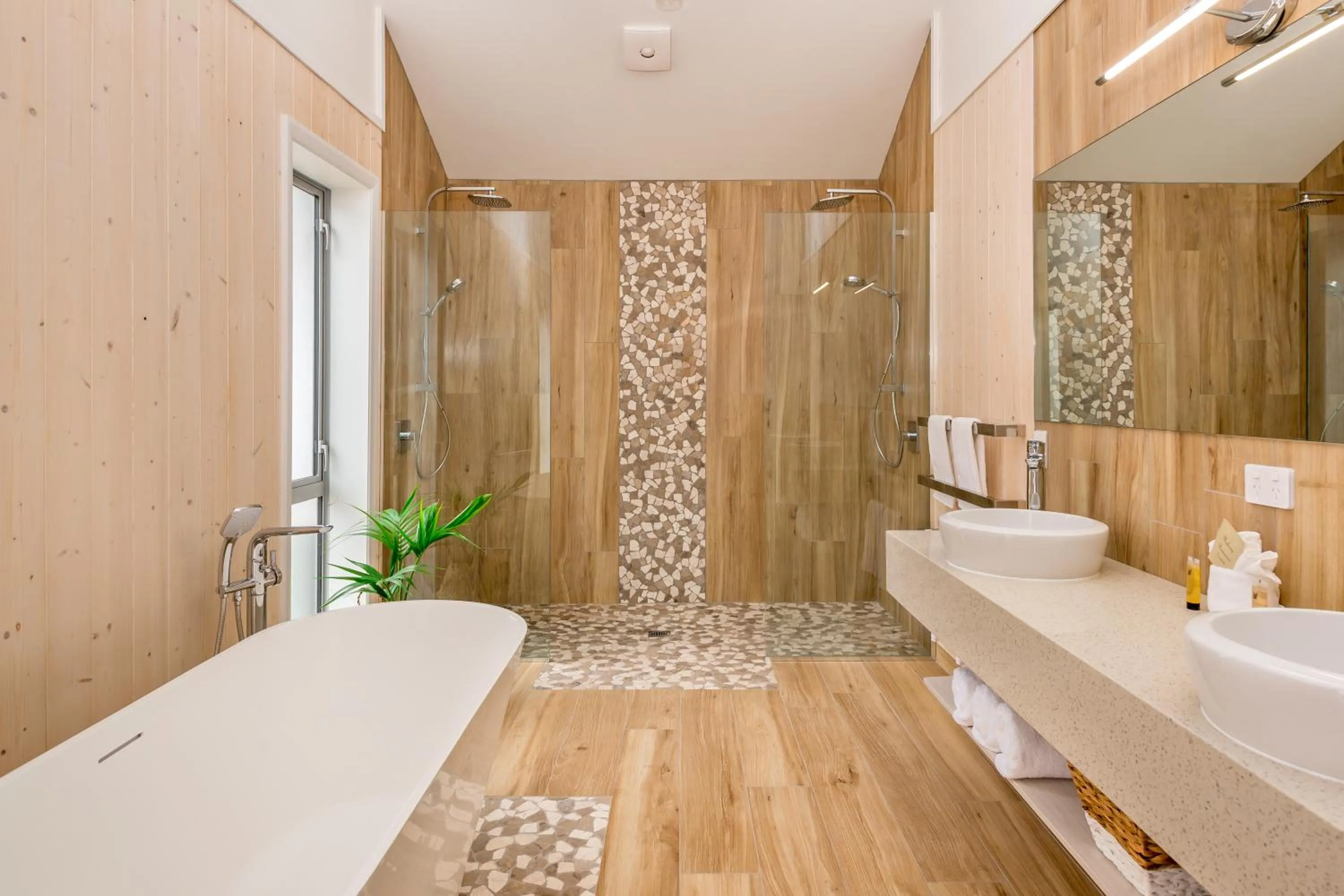 Bathroom in The Sands Hotel Hokianga