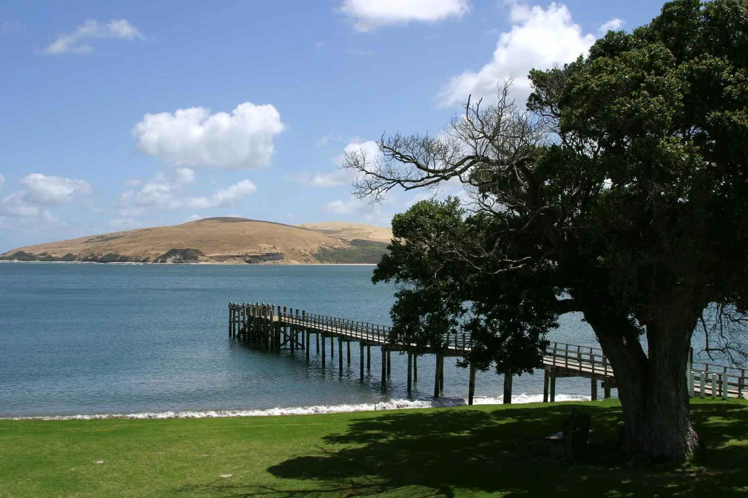 Sea view in The Sands Hotel Hokianga