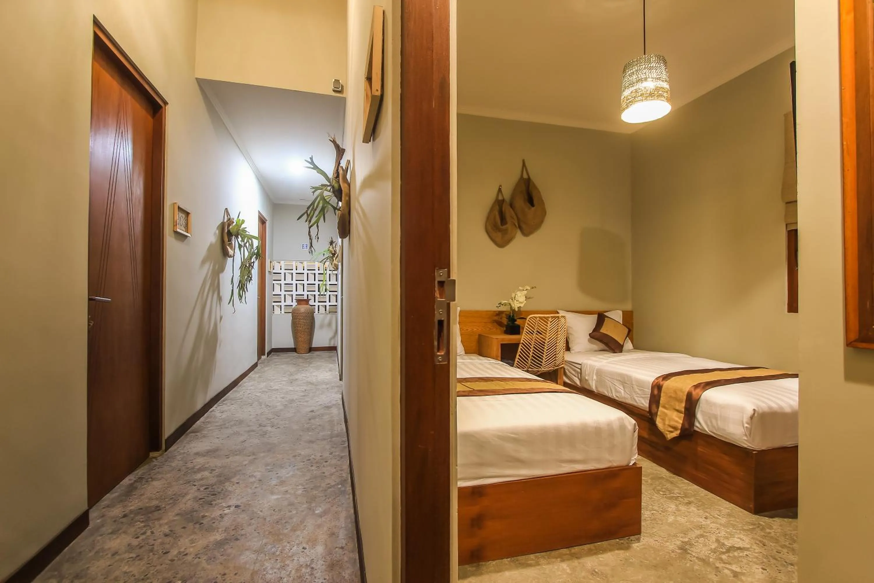 Bedroom, Bed in BRAW inn Canggu by kamara