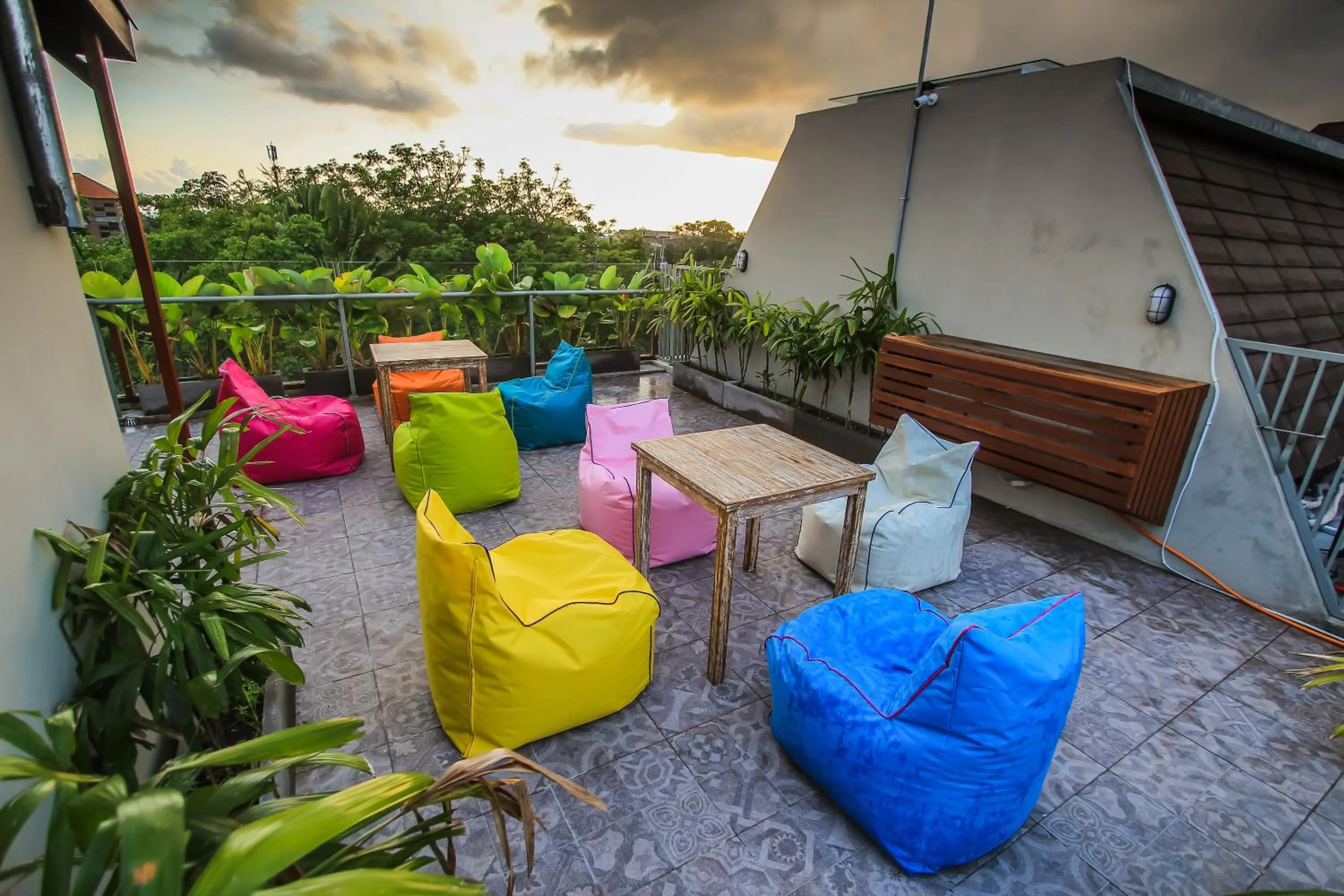 Landmark view in BRAW inn Canggu by kamara