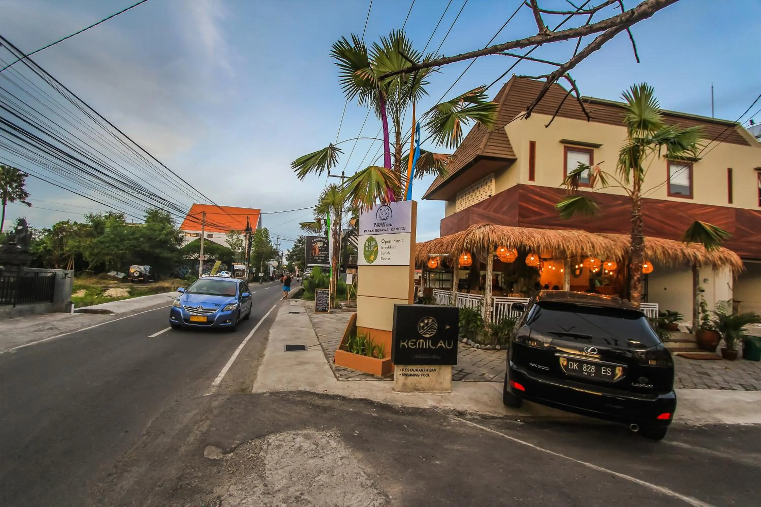 Property logo or sign in BRAW inn Canggu by kamara