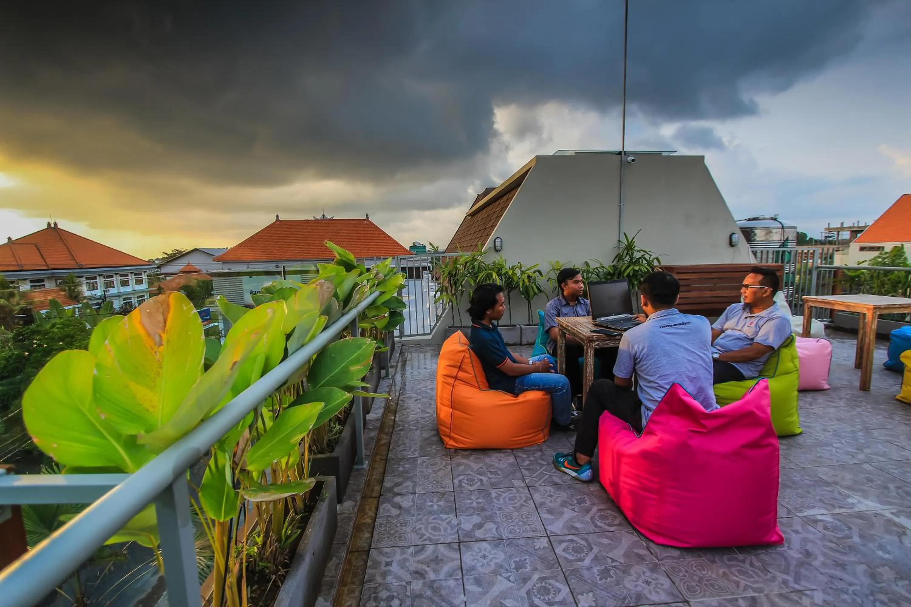 On site in BRAW inn Canggu by kamara