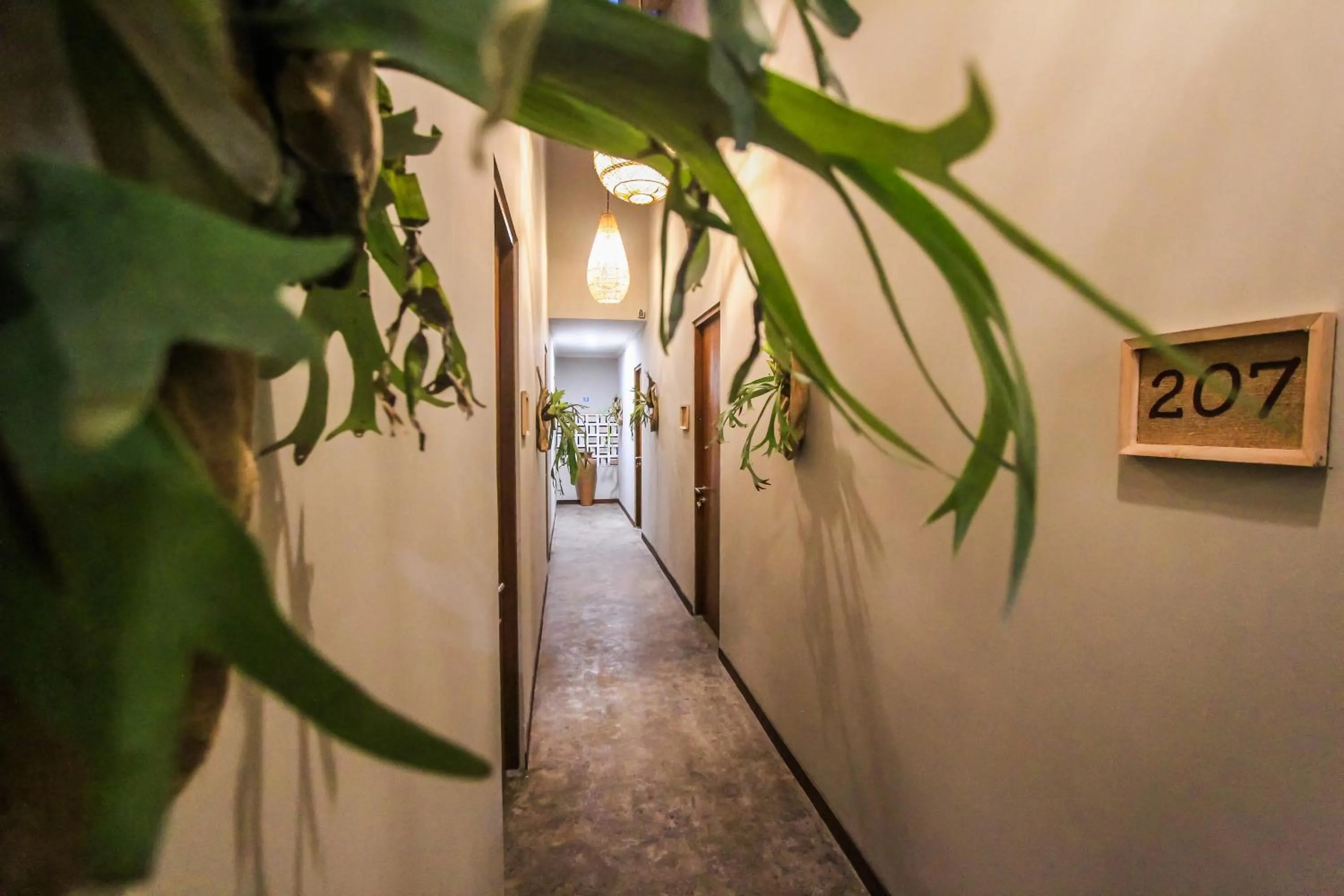 Decorative detail in BRAW inn Canggu by kamara