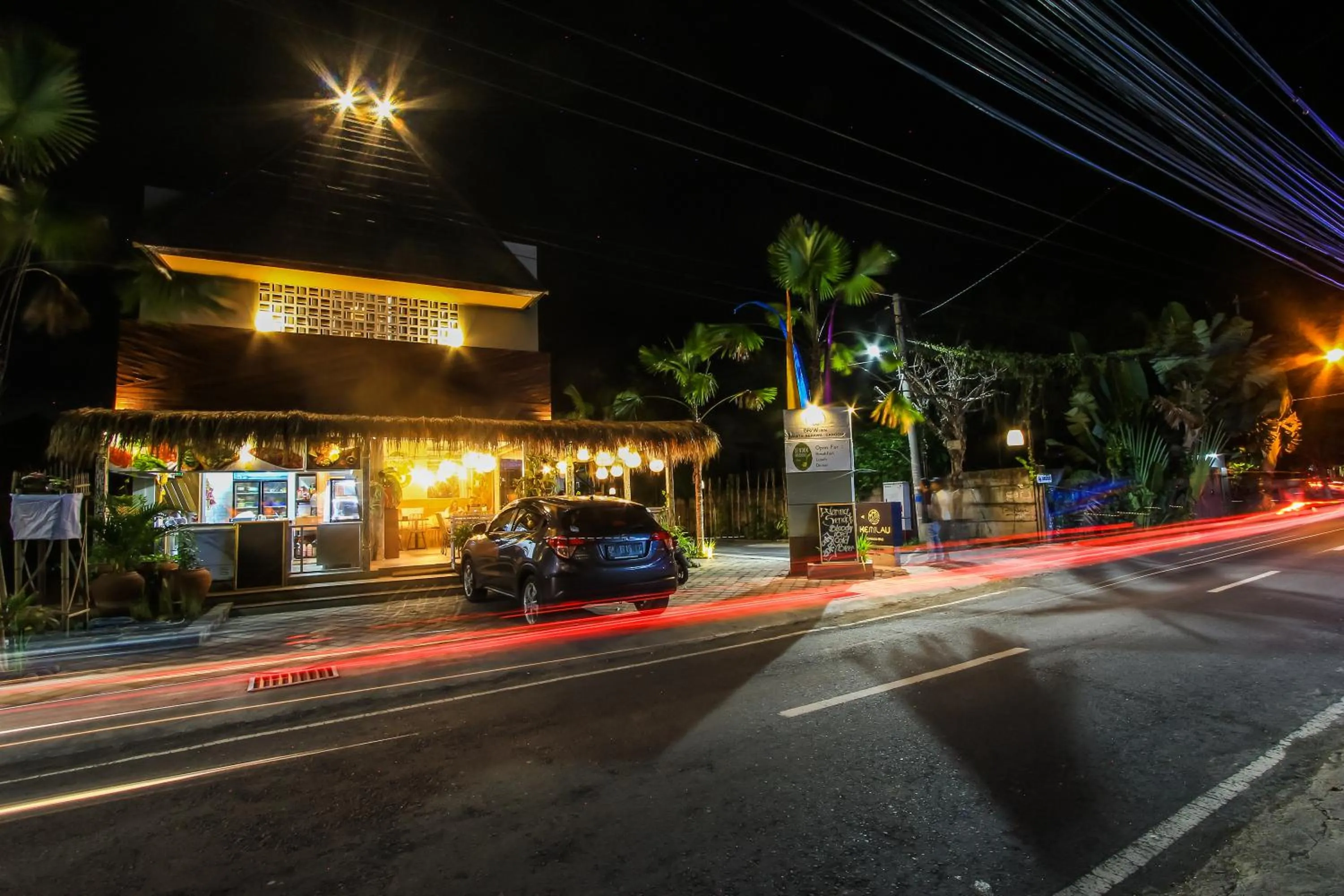 Night in BRAW inn Canggu by kamara