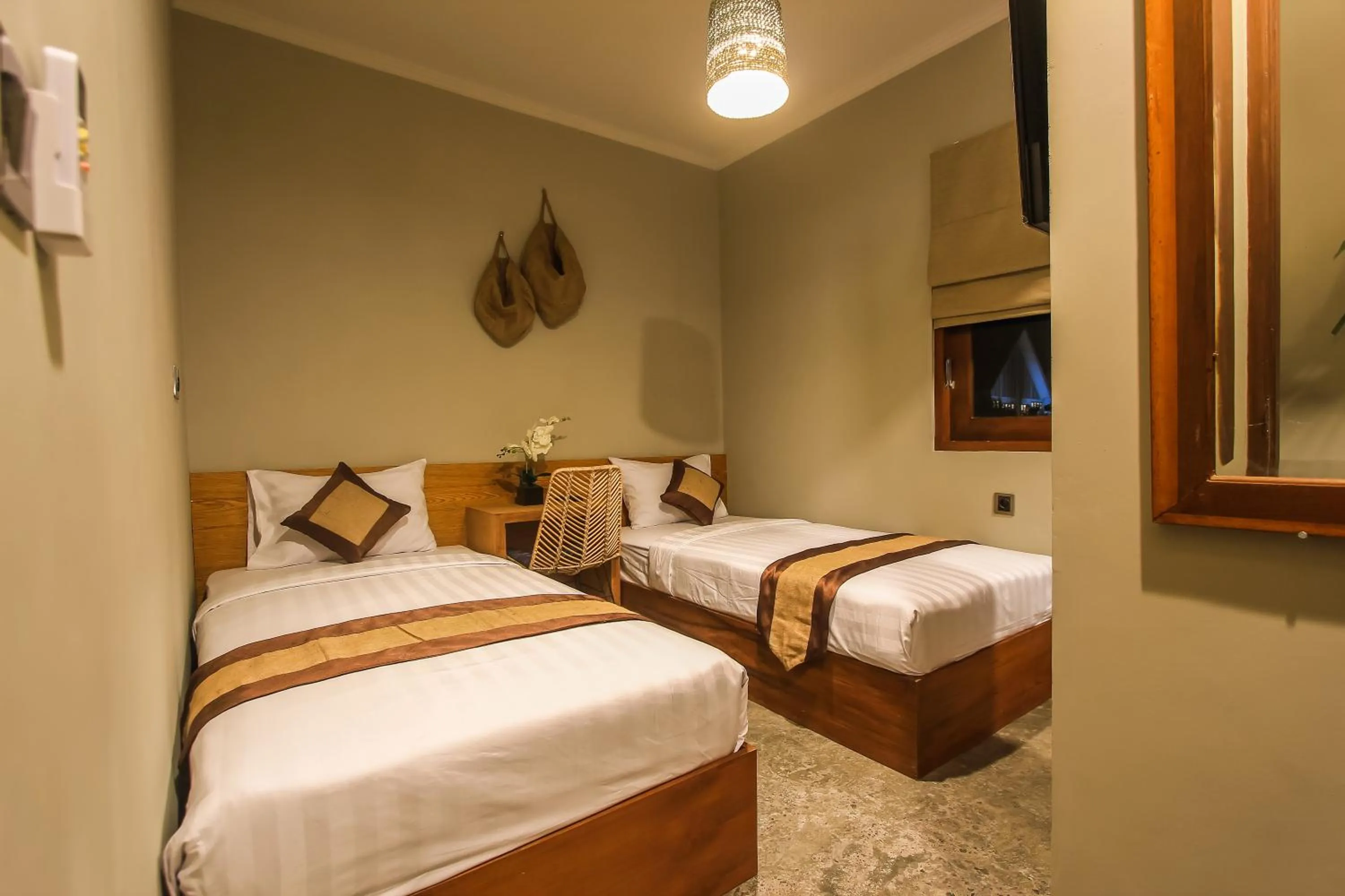 Bedroom, Bed in BRAW inn Canggu by kamara