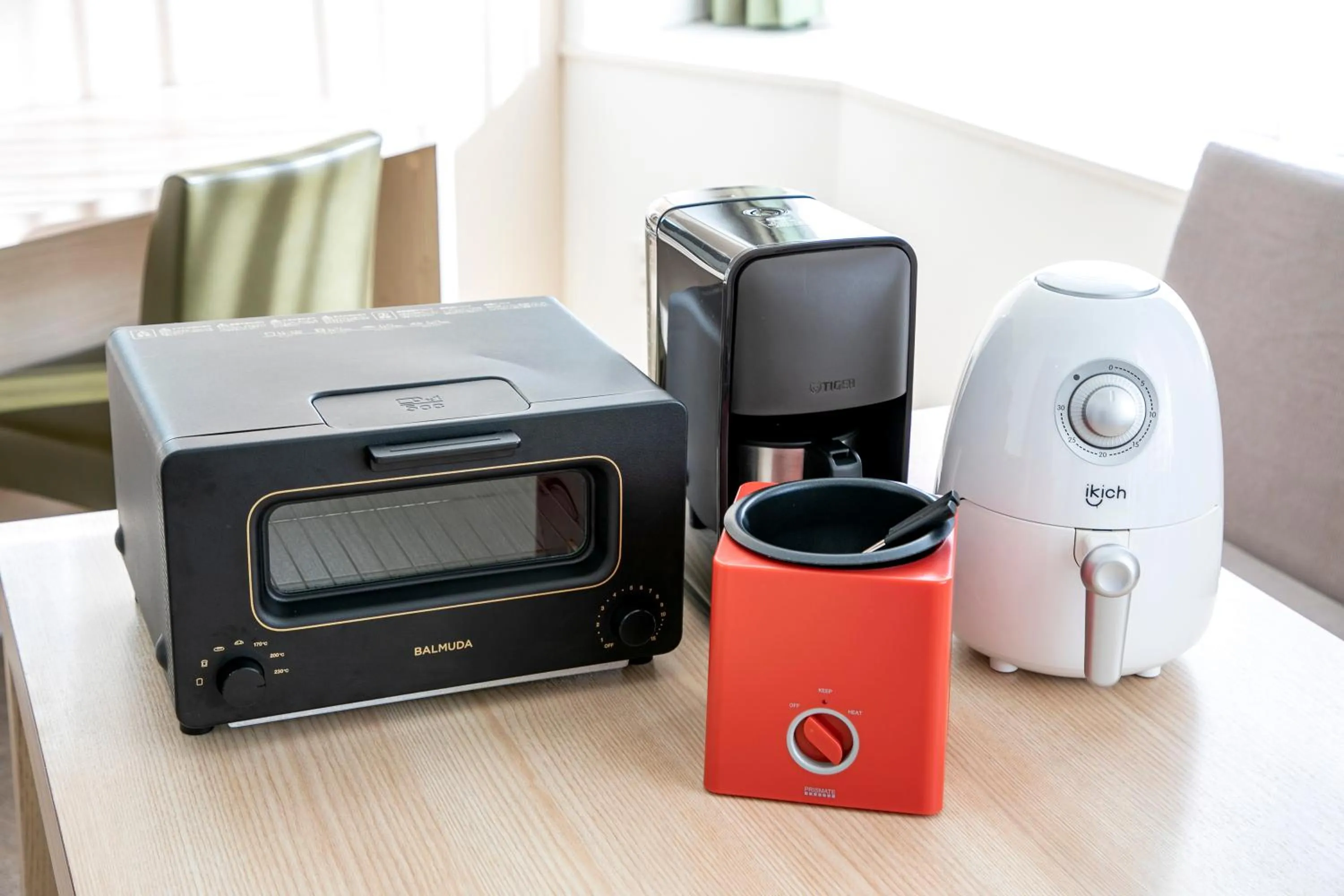 Coffee/tea facilities in B:CONTE Asakusa