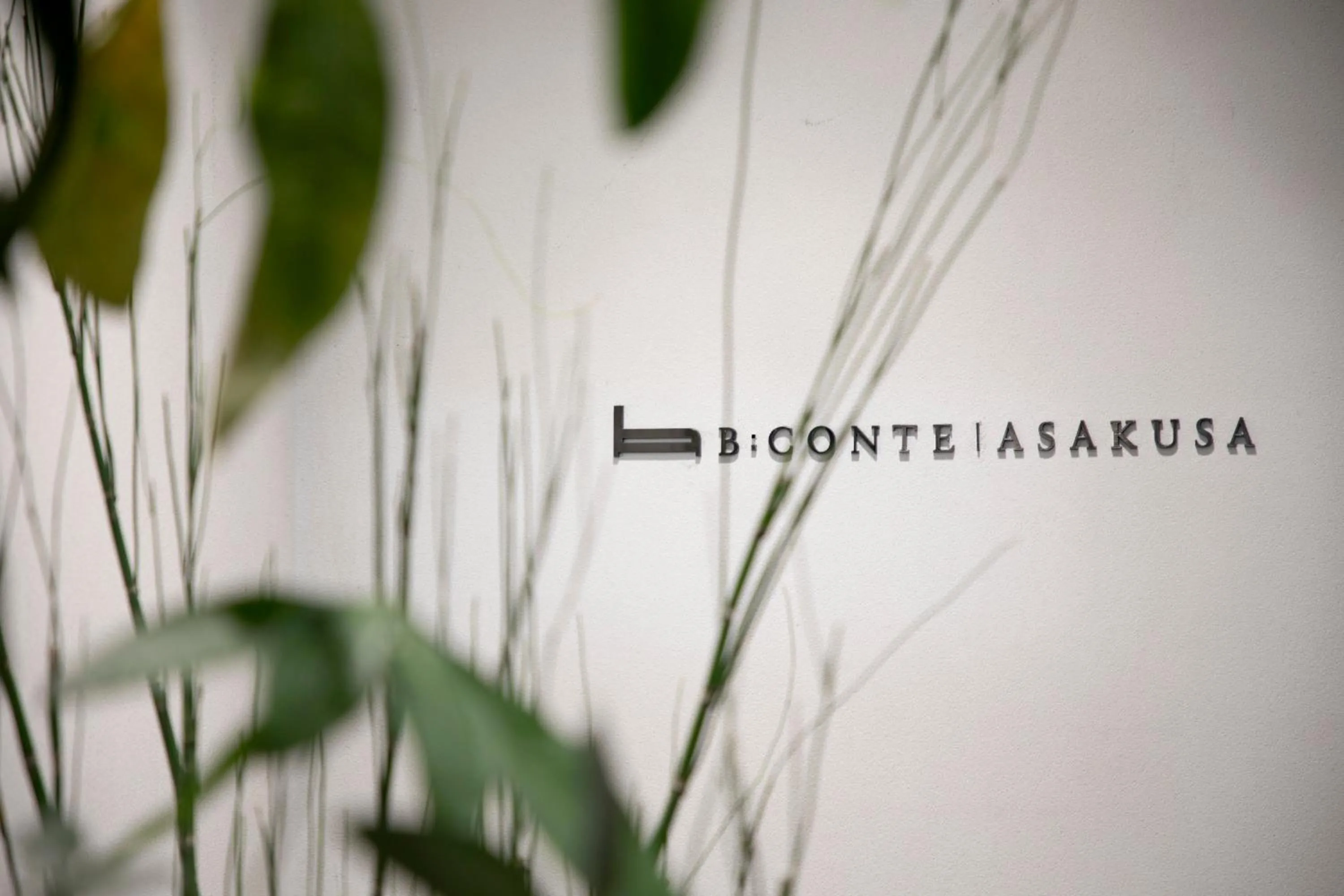 Property building in B:CONTE Asakusa