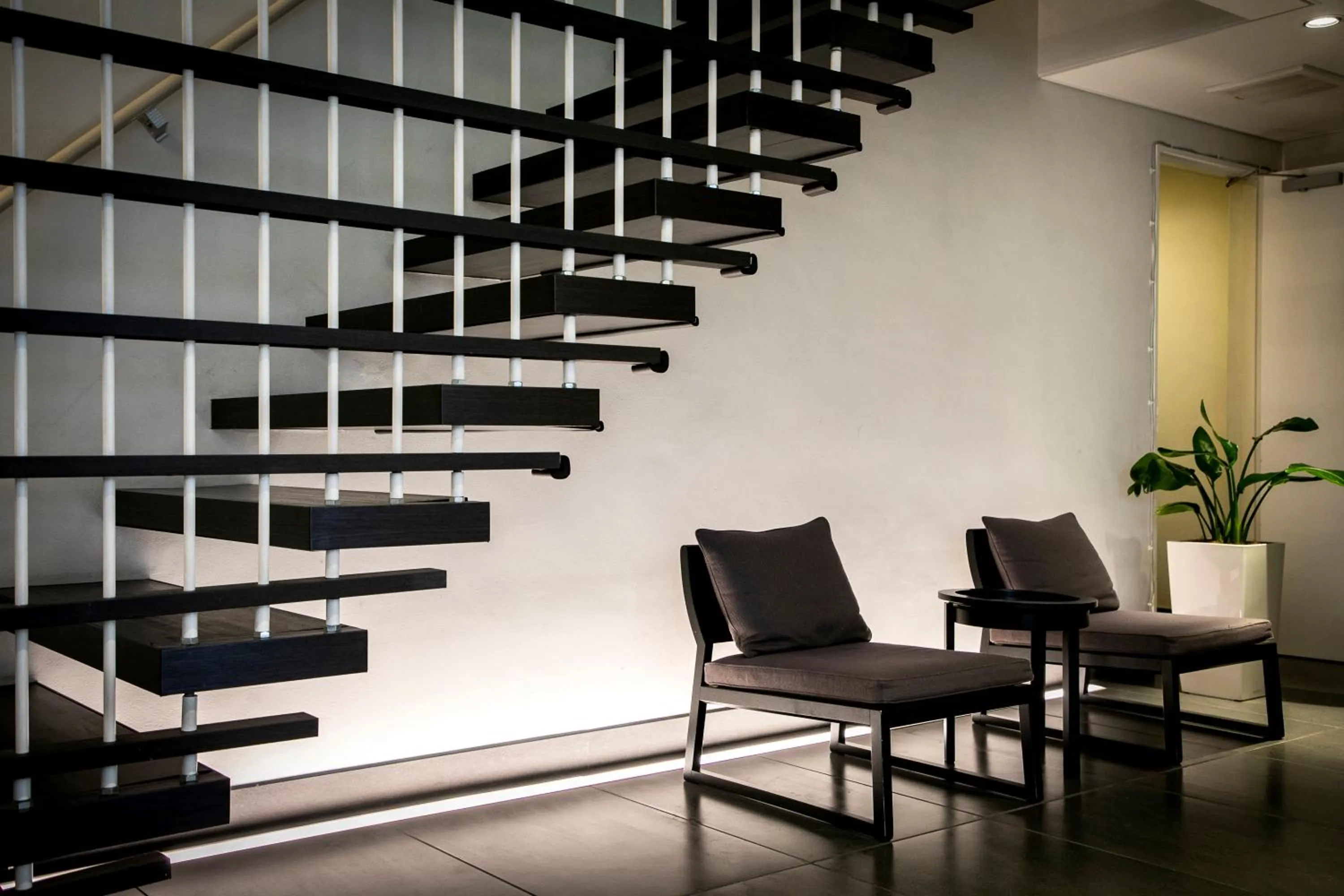 Lobby or reception in B:CONTE Asakusa