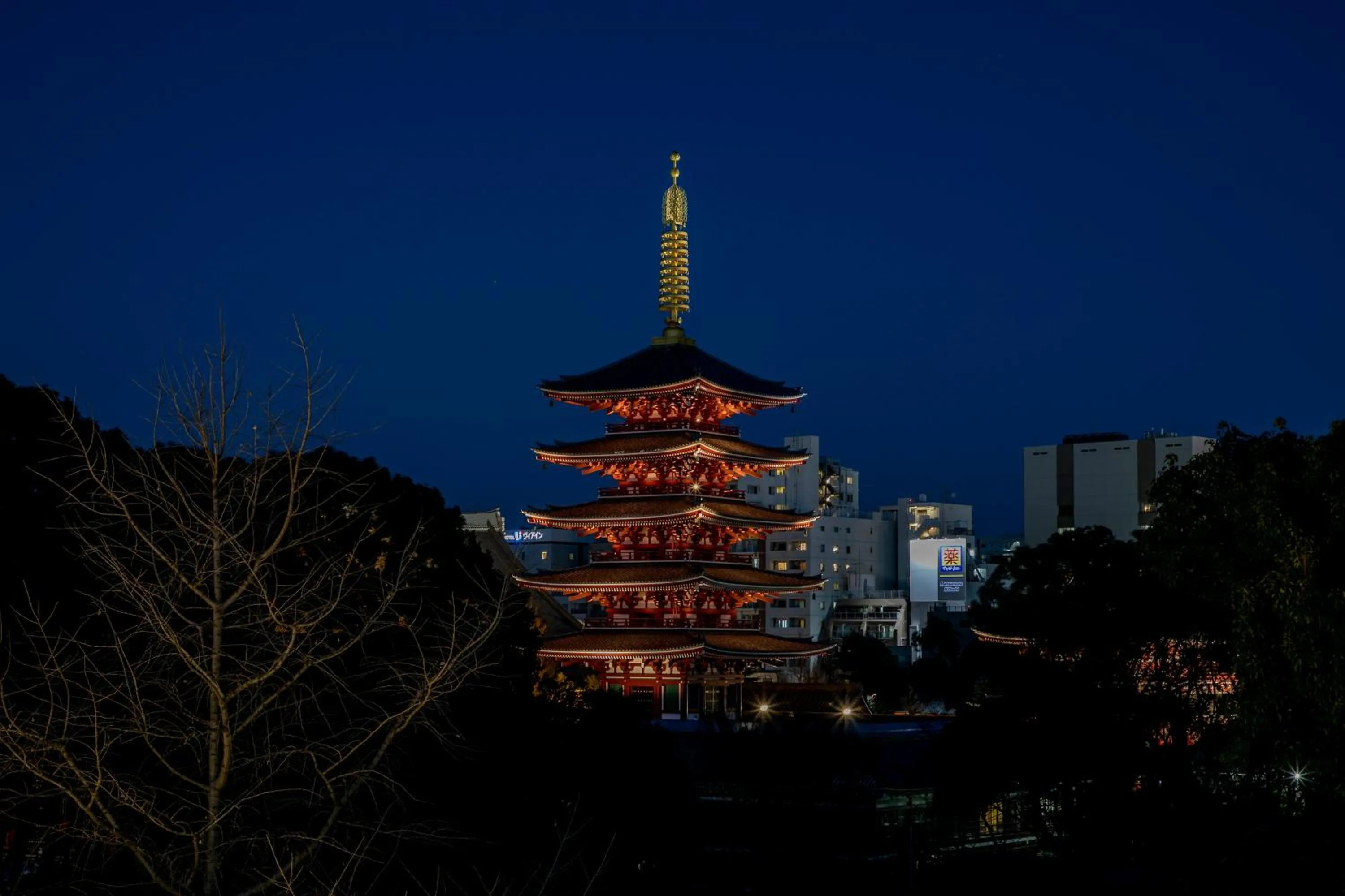Night in B:CONTE Asakusa