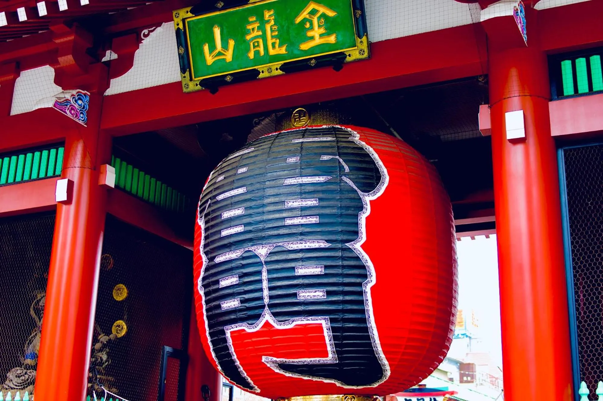 Nearby landmark in B:CONTE Asakusa
