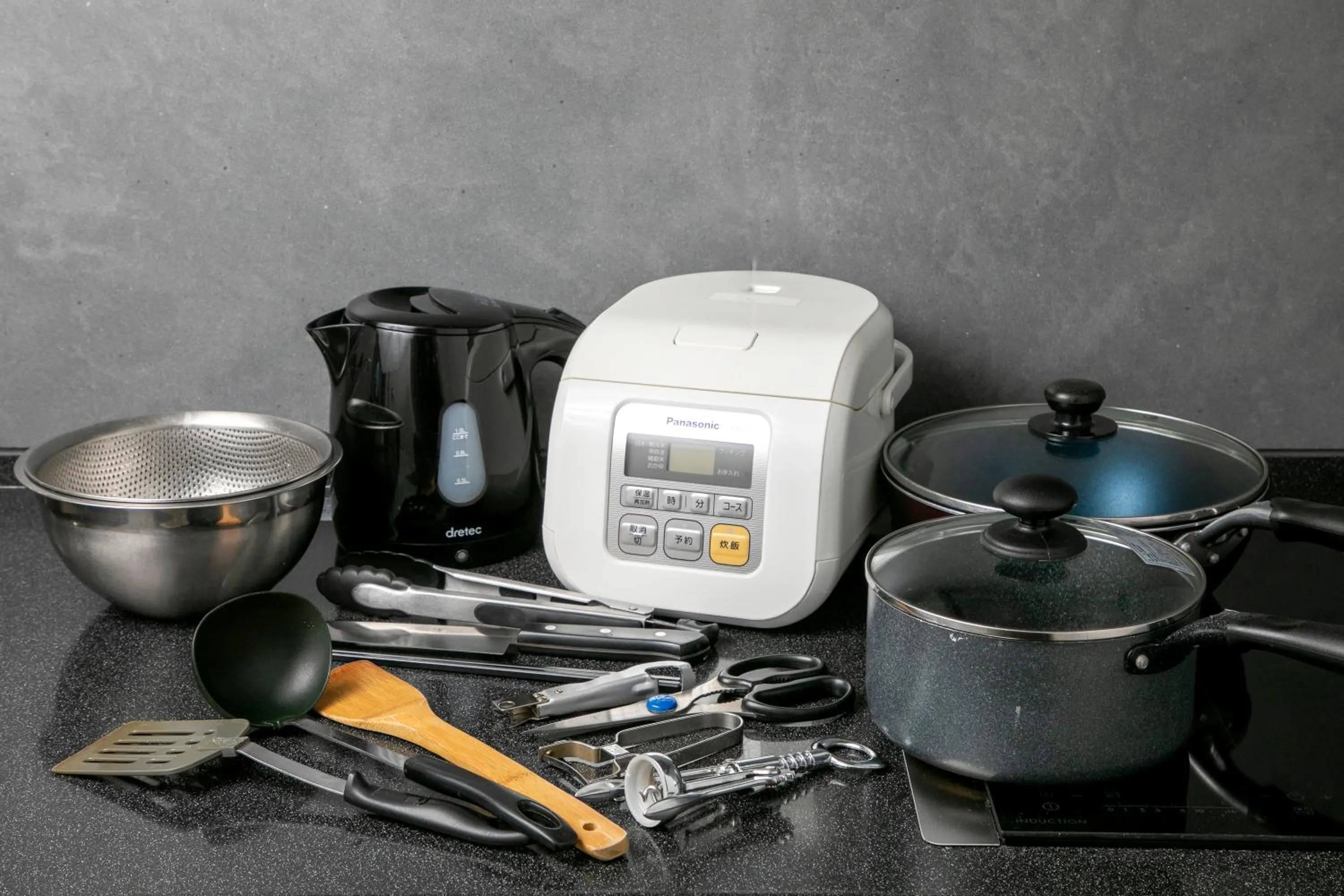 kitchen in B:CONTE Asakusa