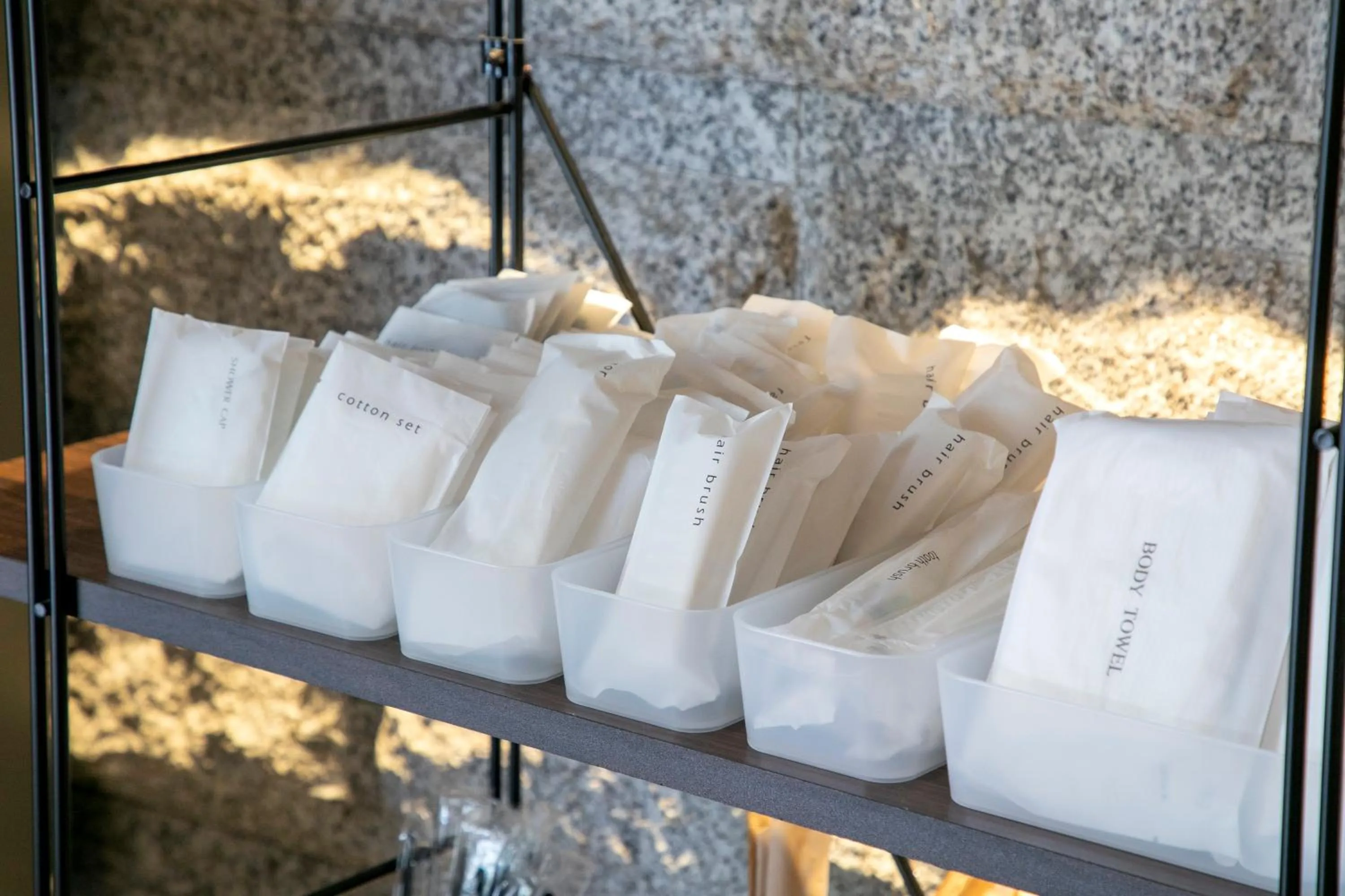 Lobby or reception in B:CONTE Asakusa