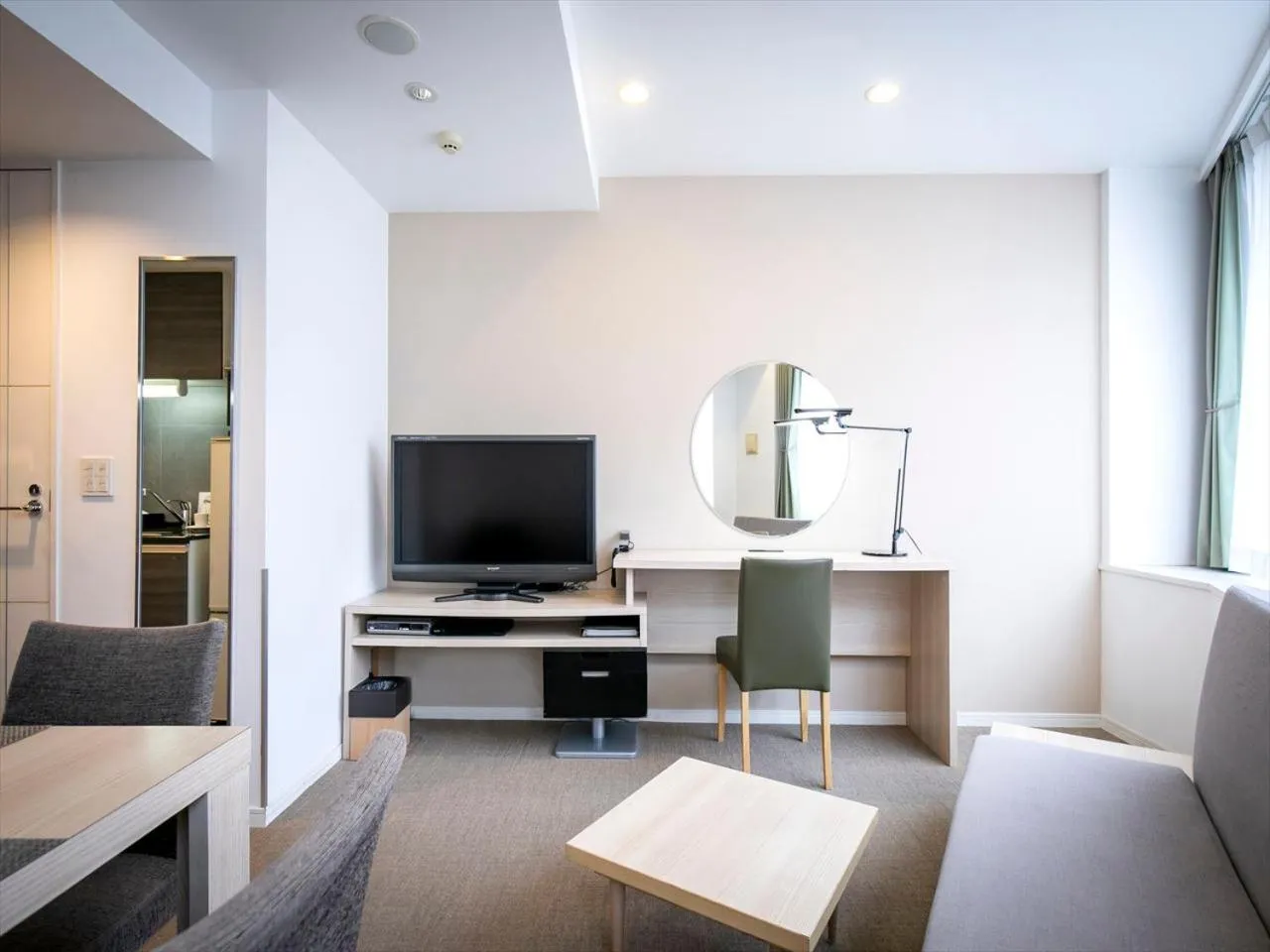 Living room in B:CONTE Asakusa