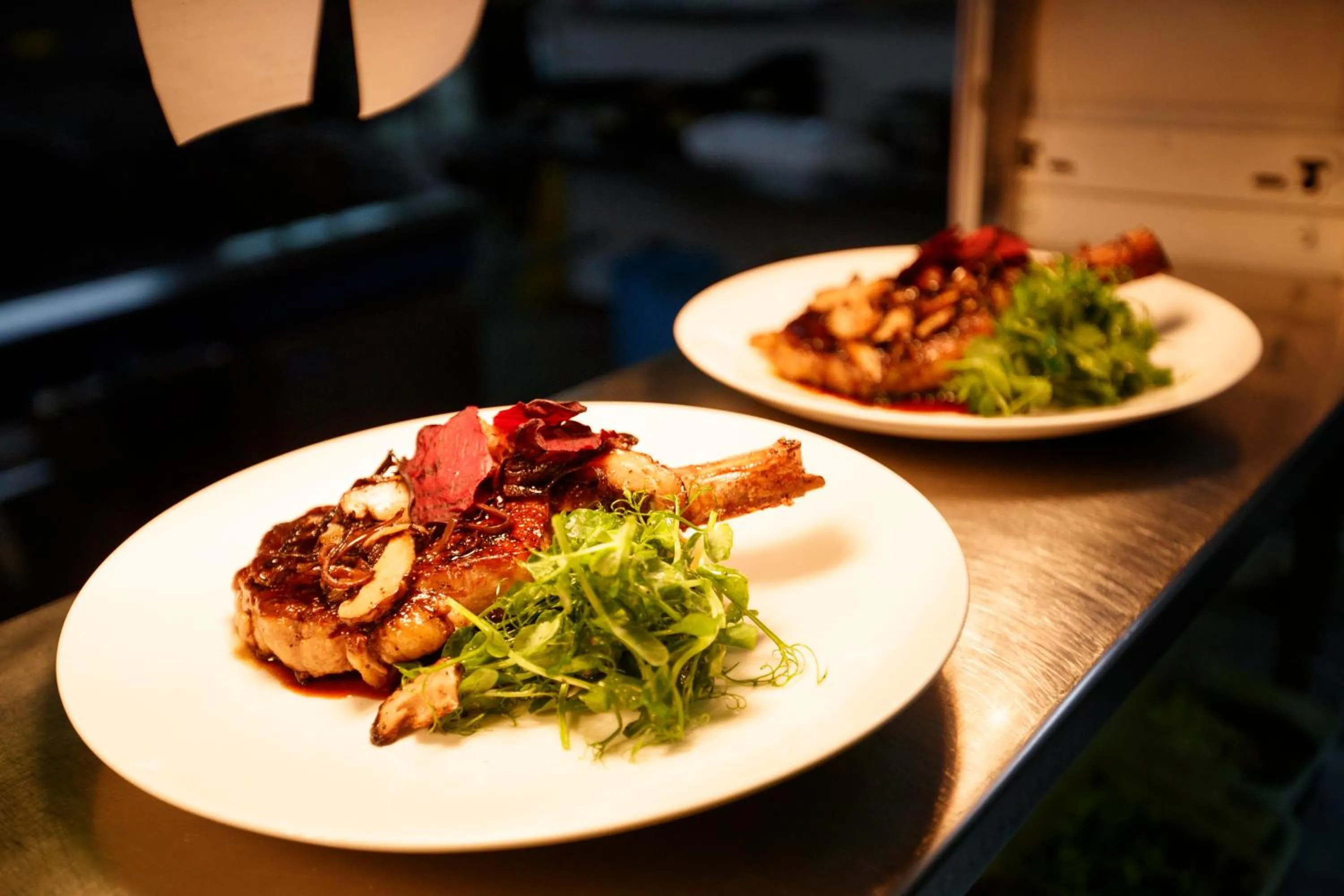 Food close-up in Copthorne Hotel Palmerston North
