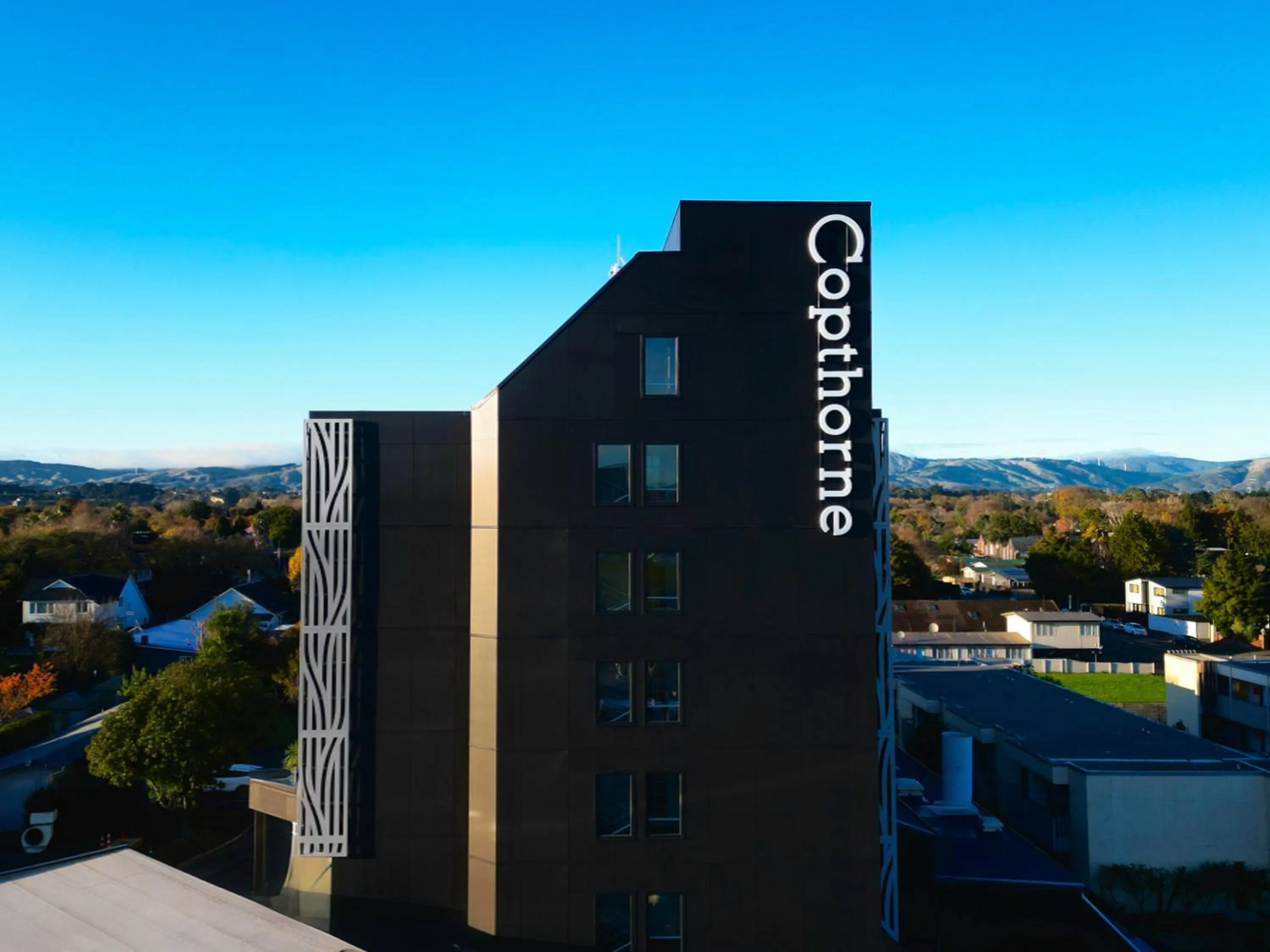 Property building in Copthorne Hotel Palmerston North