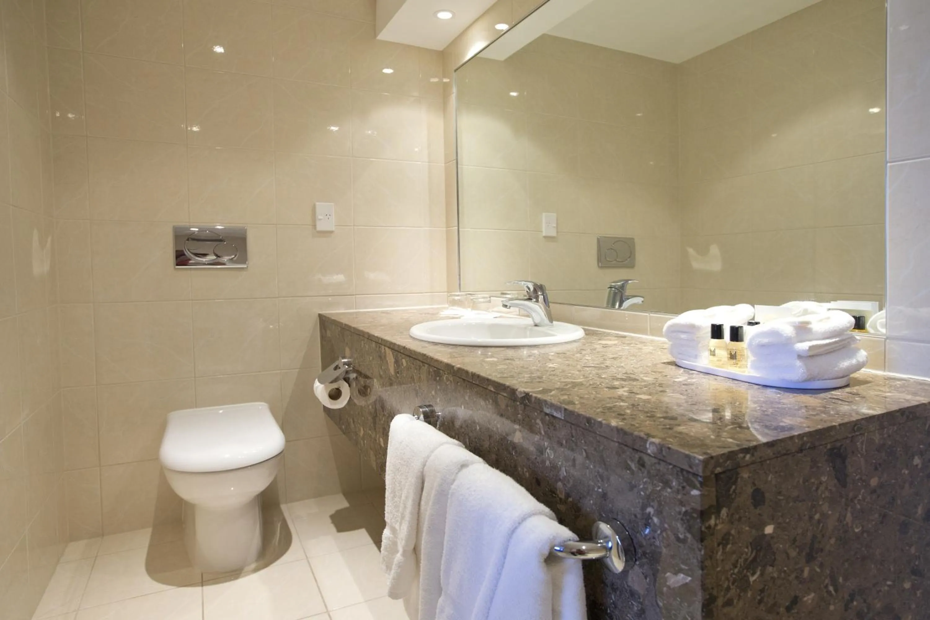 Toilet in Copthorne Hotel Palmerston North