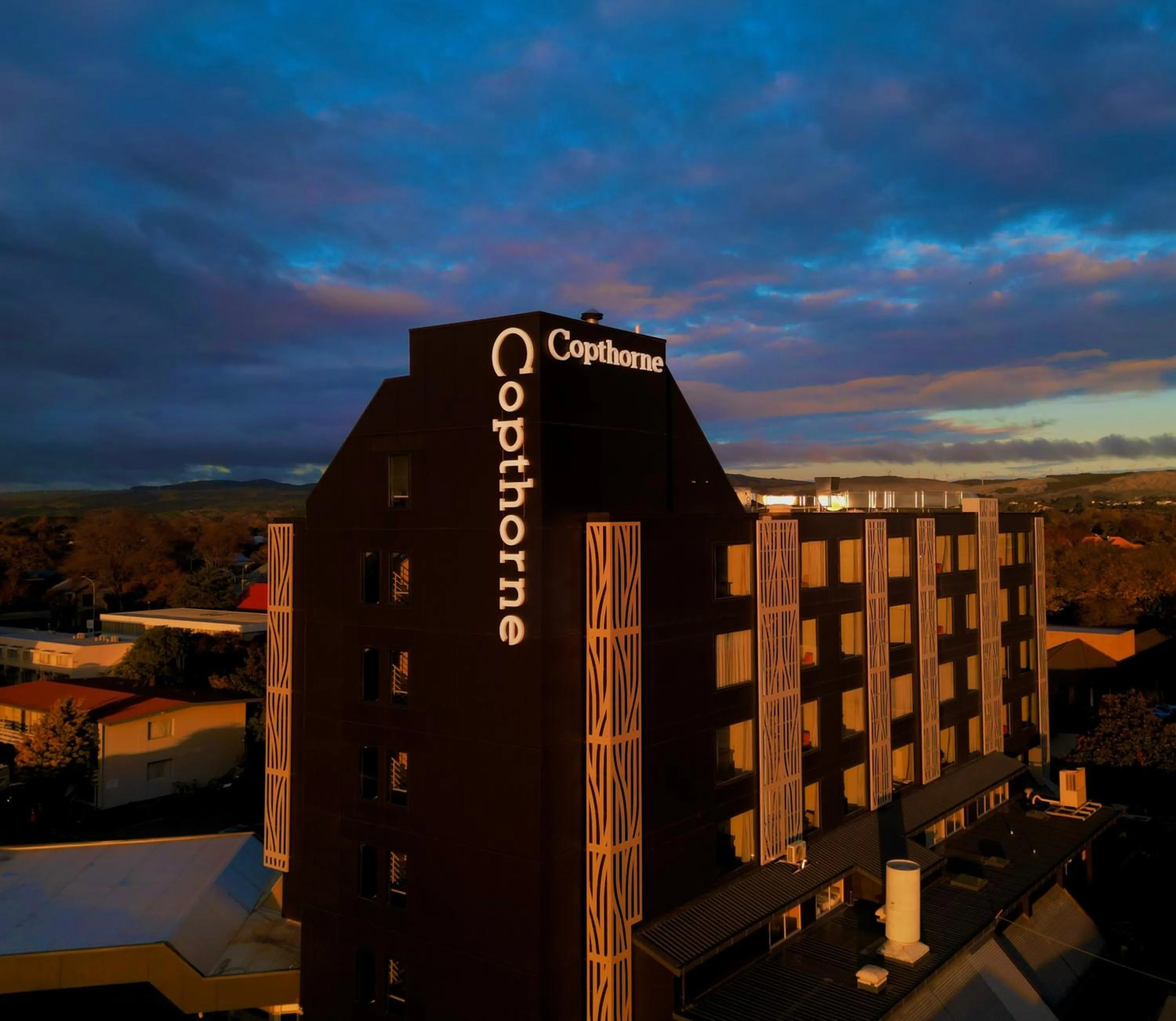 Property building in Copthorne Hotel Palmerston North