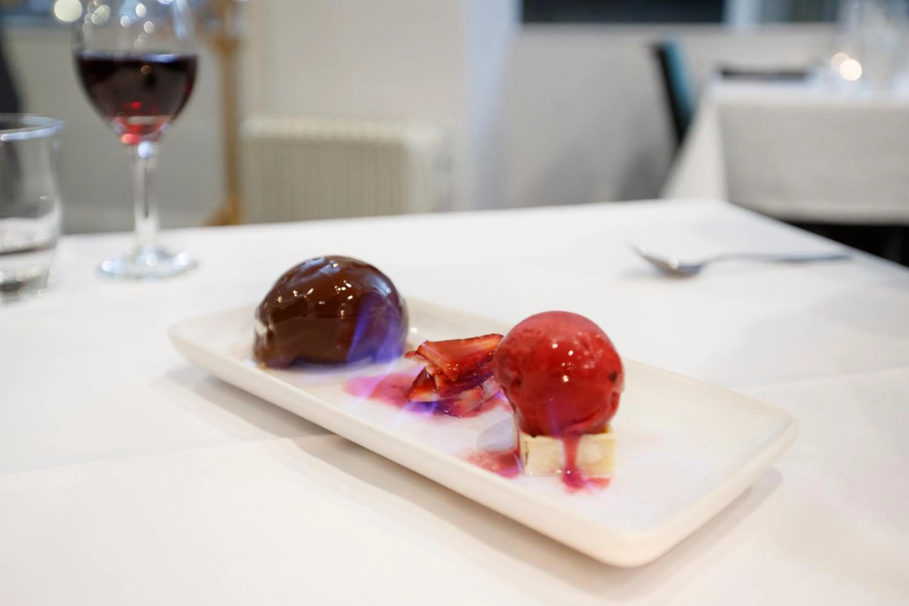 Food close-up in Copthorne Hotel Palmerston North