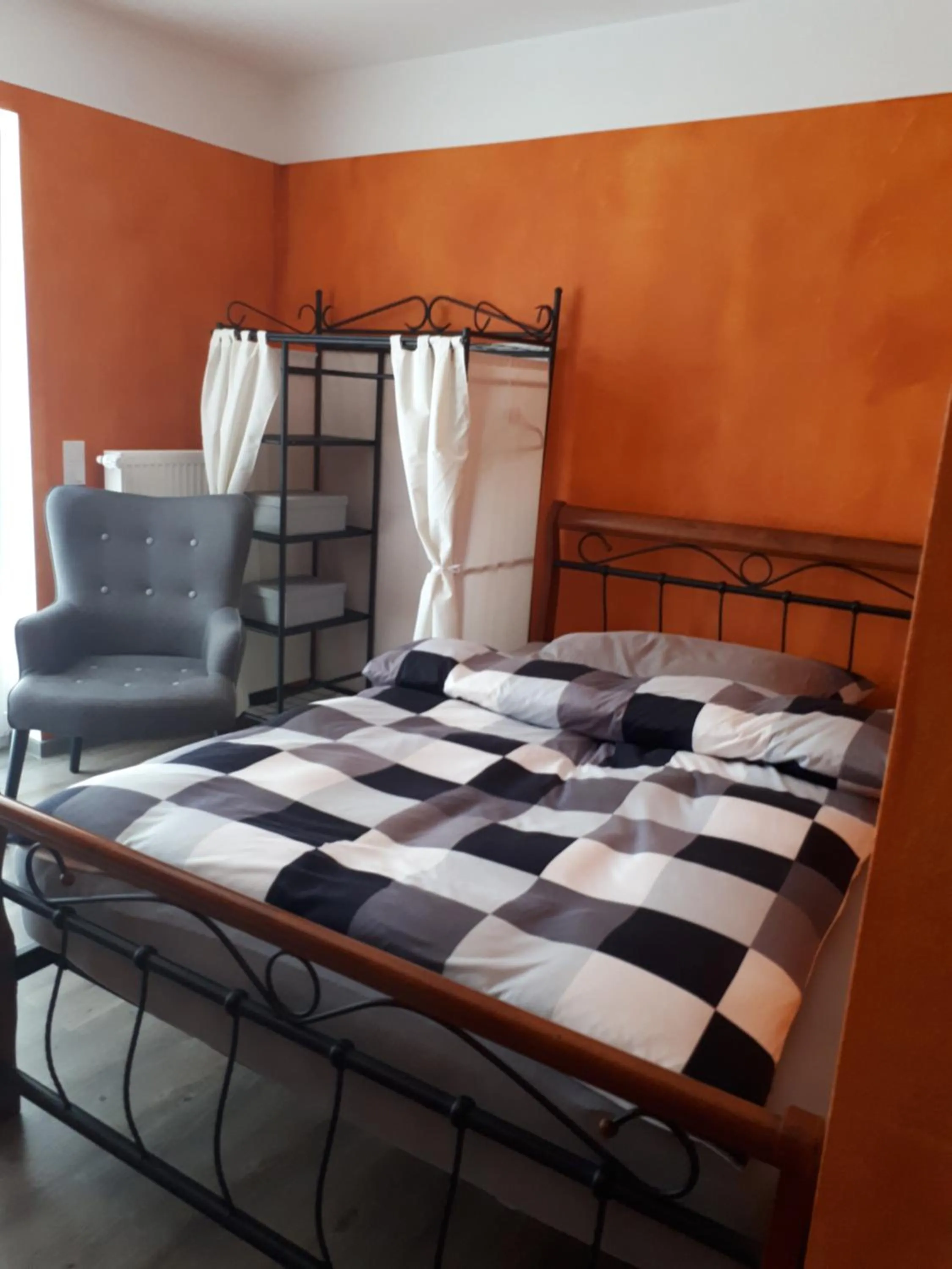 Photo of the whole room, Bed in Aparthotel-Stadtallendorf