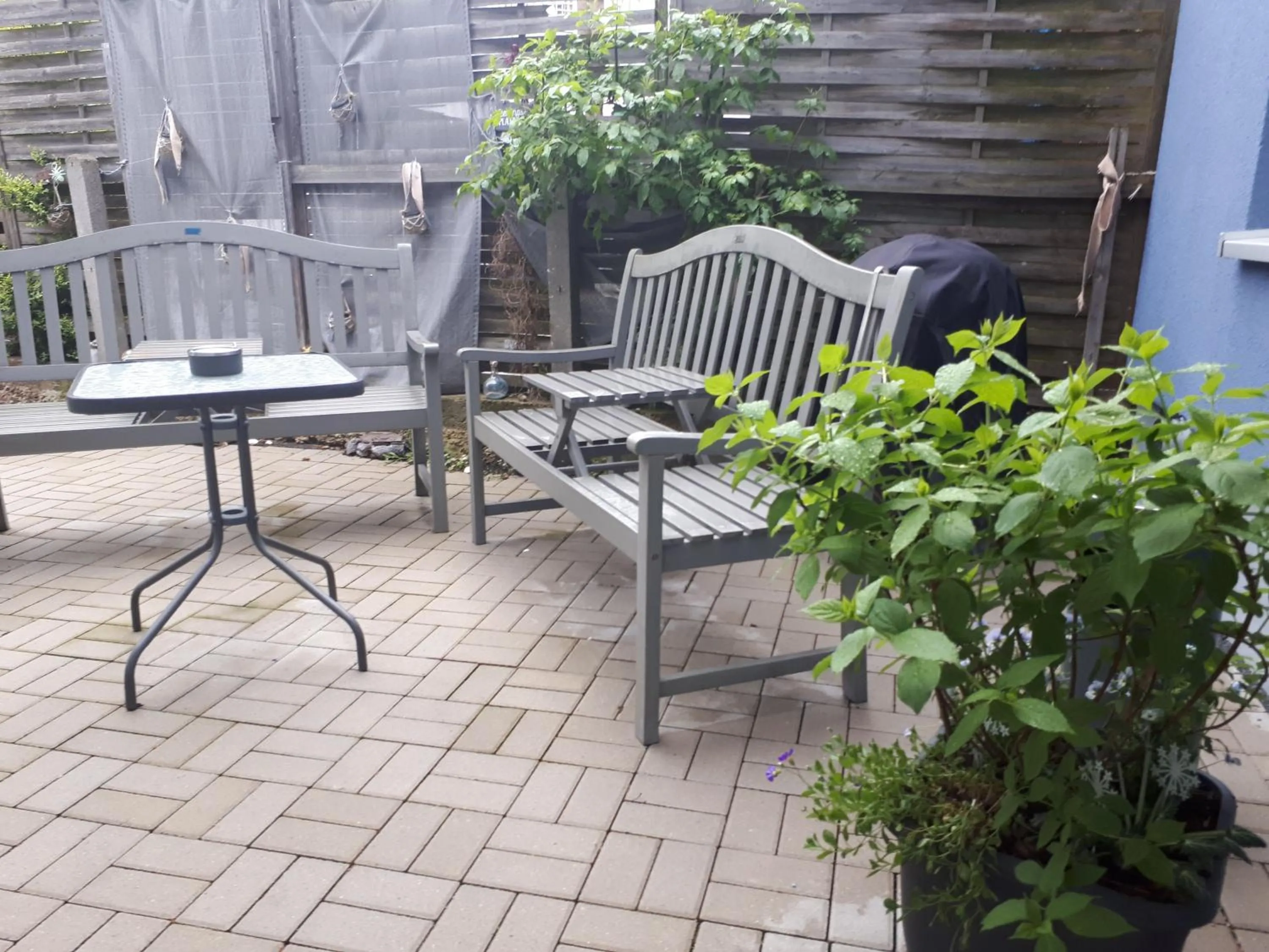 Patio in Aparthotel-Stadtallendorf