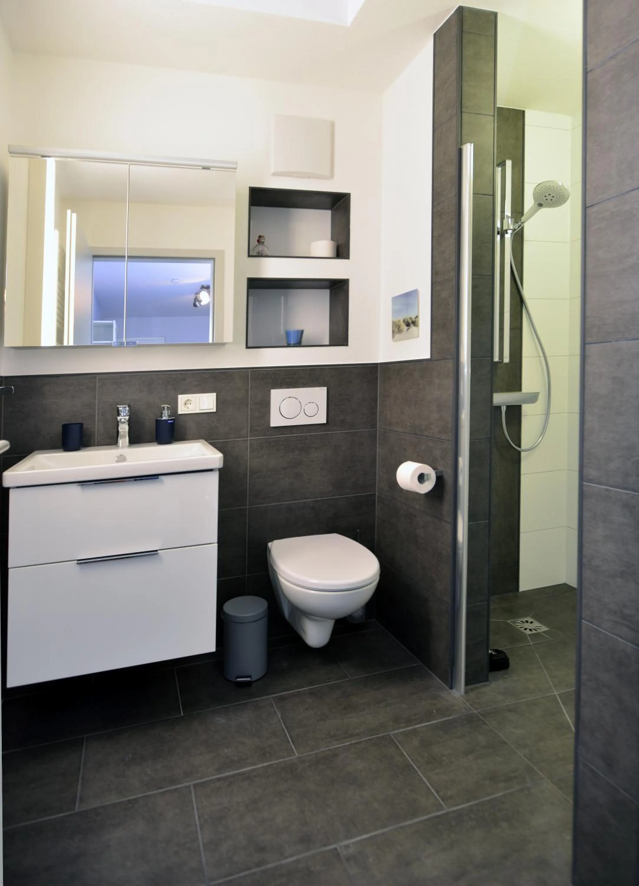 Toilet in Aparthotel-Stadtallendorf