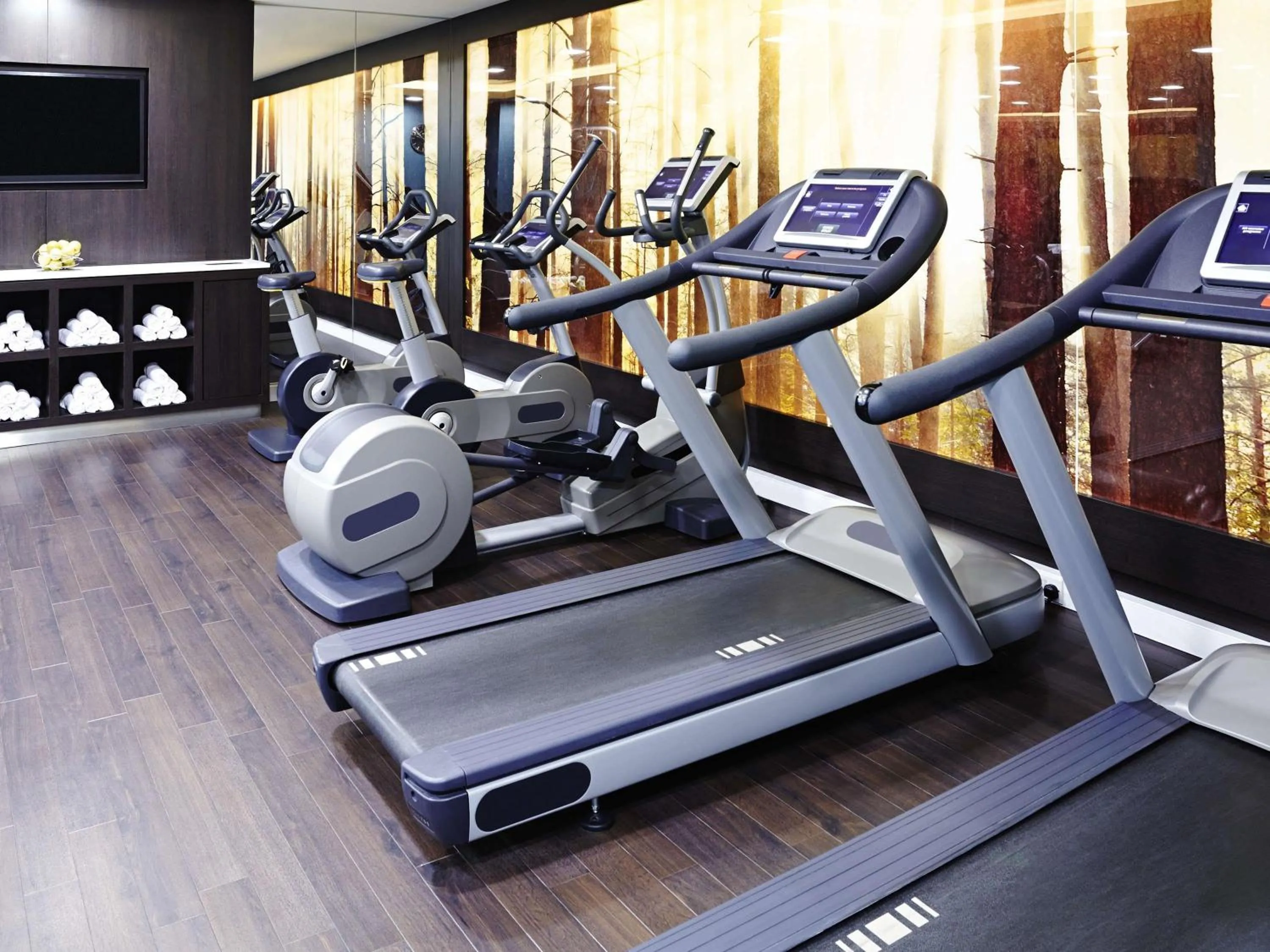 Fitness centre/facilities in Novotel London Blackfriars