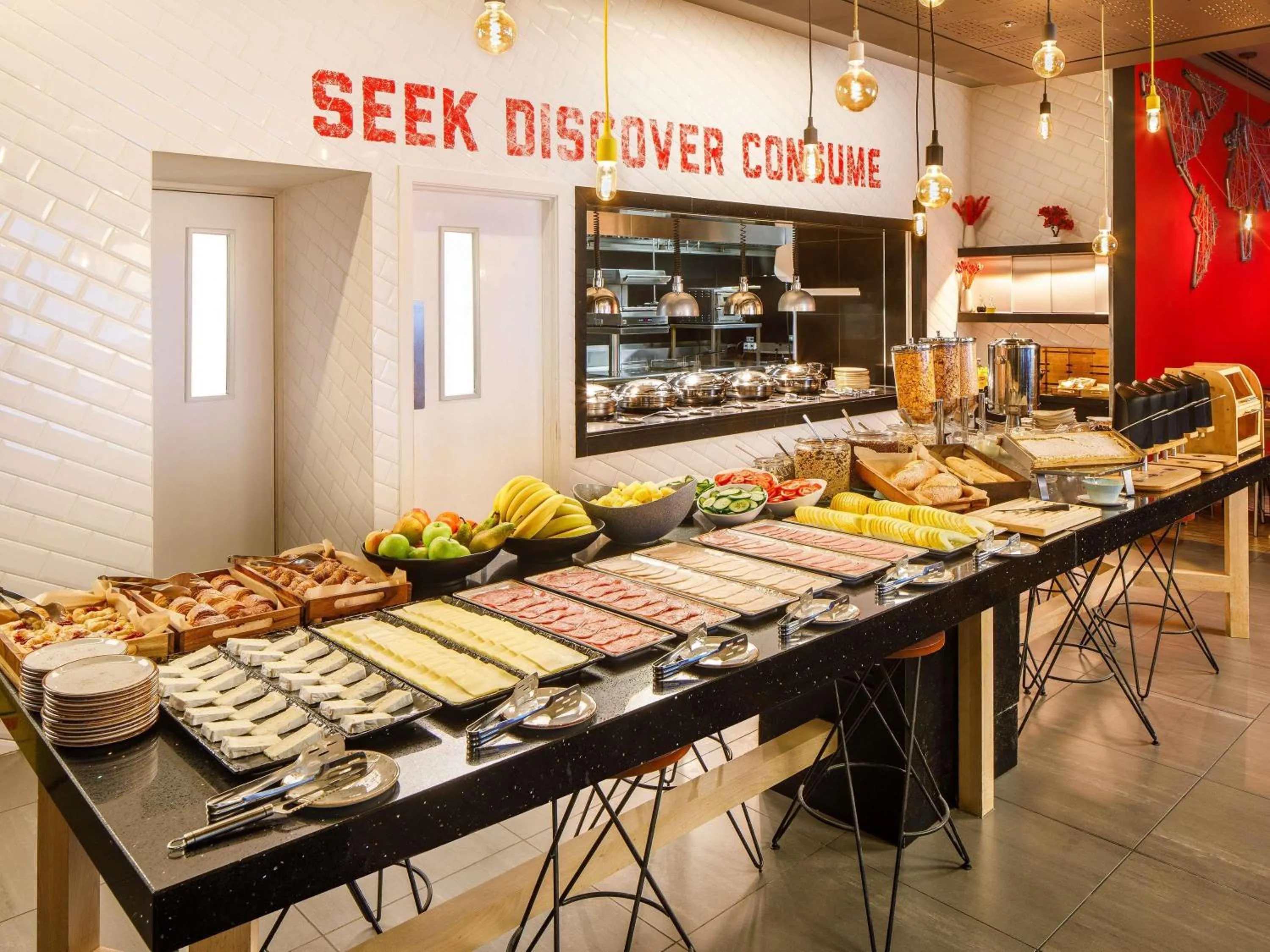 Breakfast in Novotel London Blackfriars