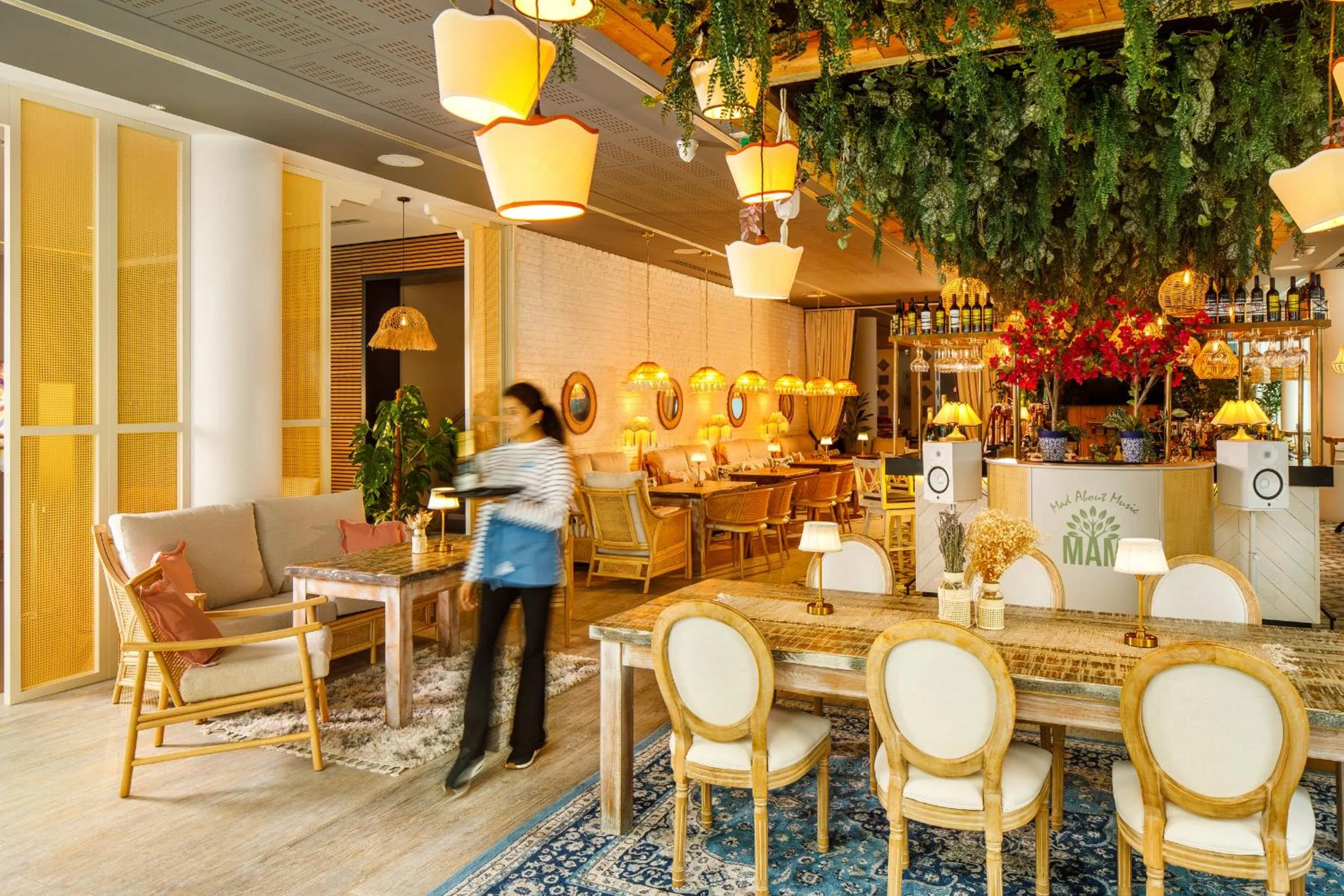 Restaurant/places to eat in Novotel London Blackfriars