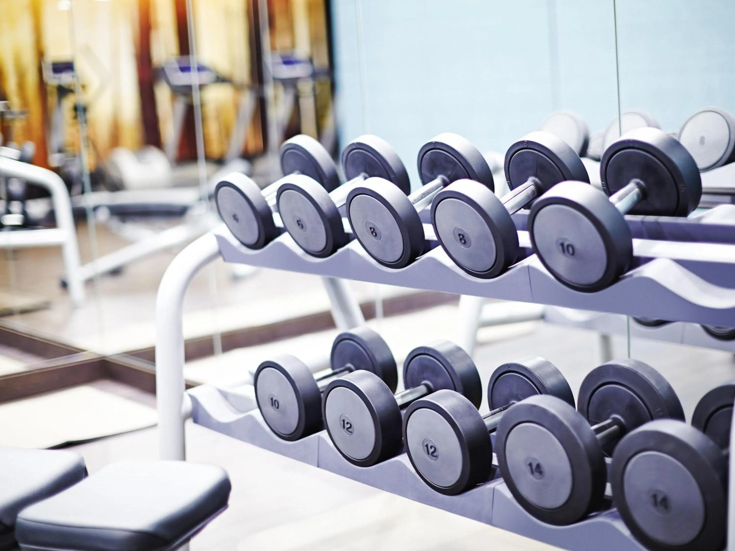 Fitness centre/facilities in Novotel London Blackfriars