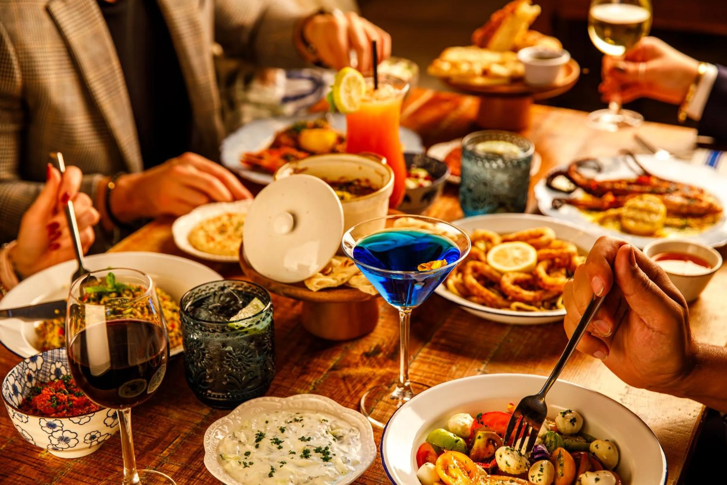 Restaurant/places to eat in Novotel London Blackfriars