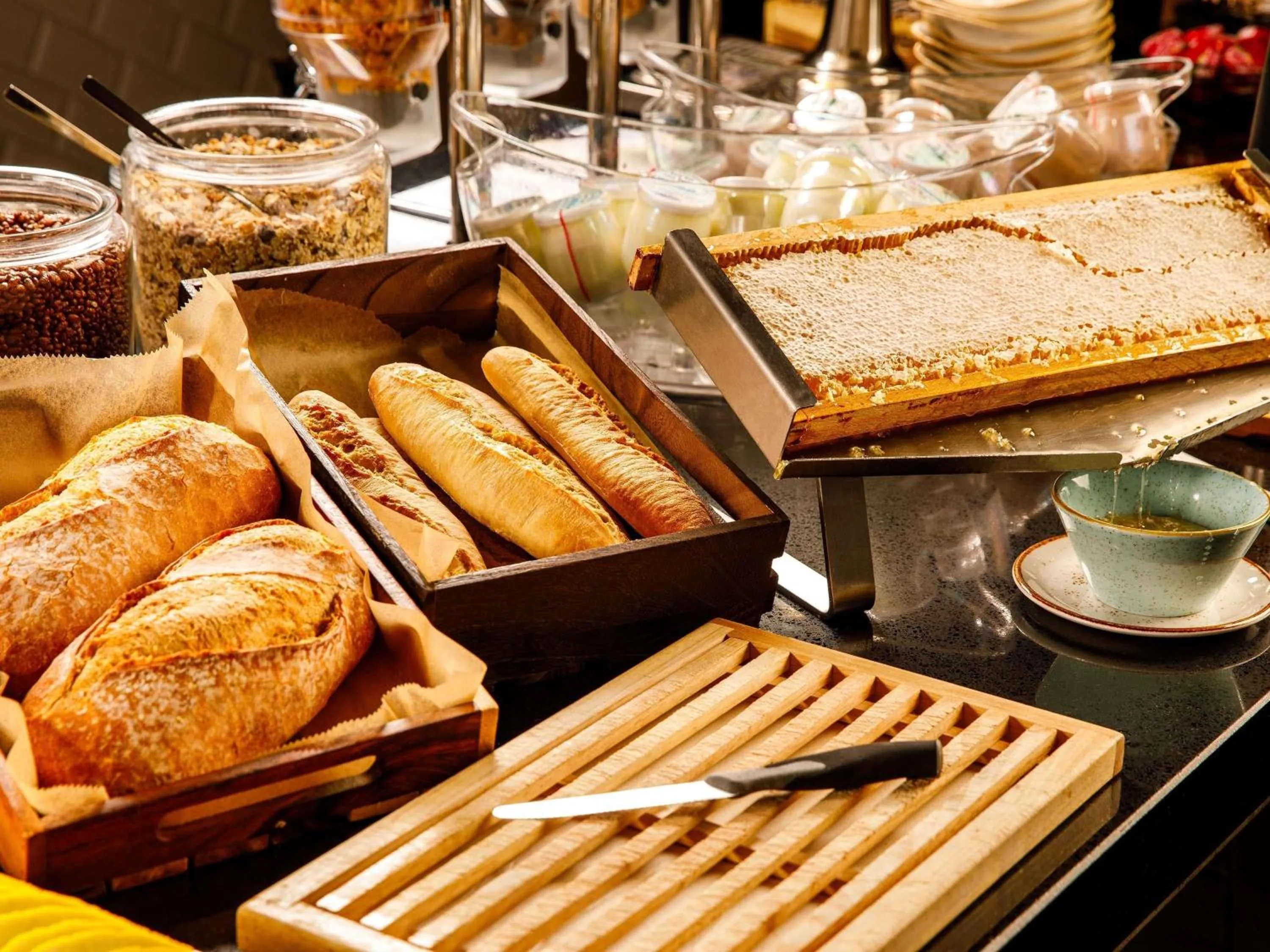 Breakfast in Novotel London Blackfriars