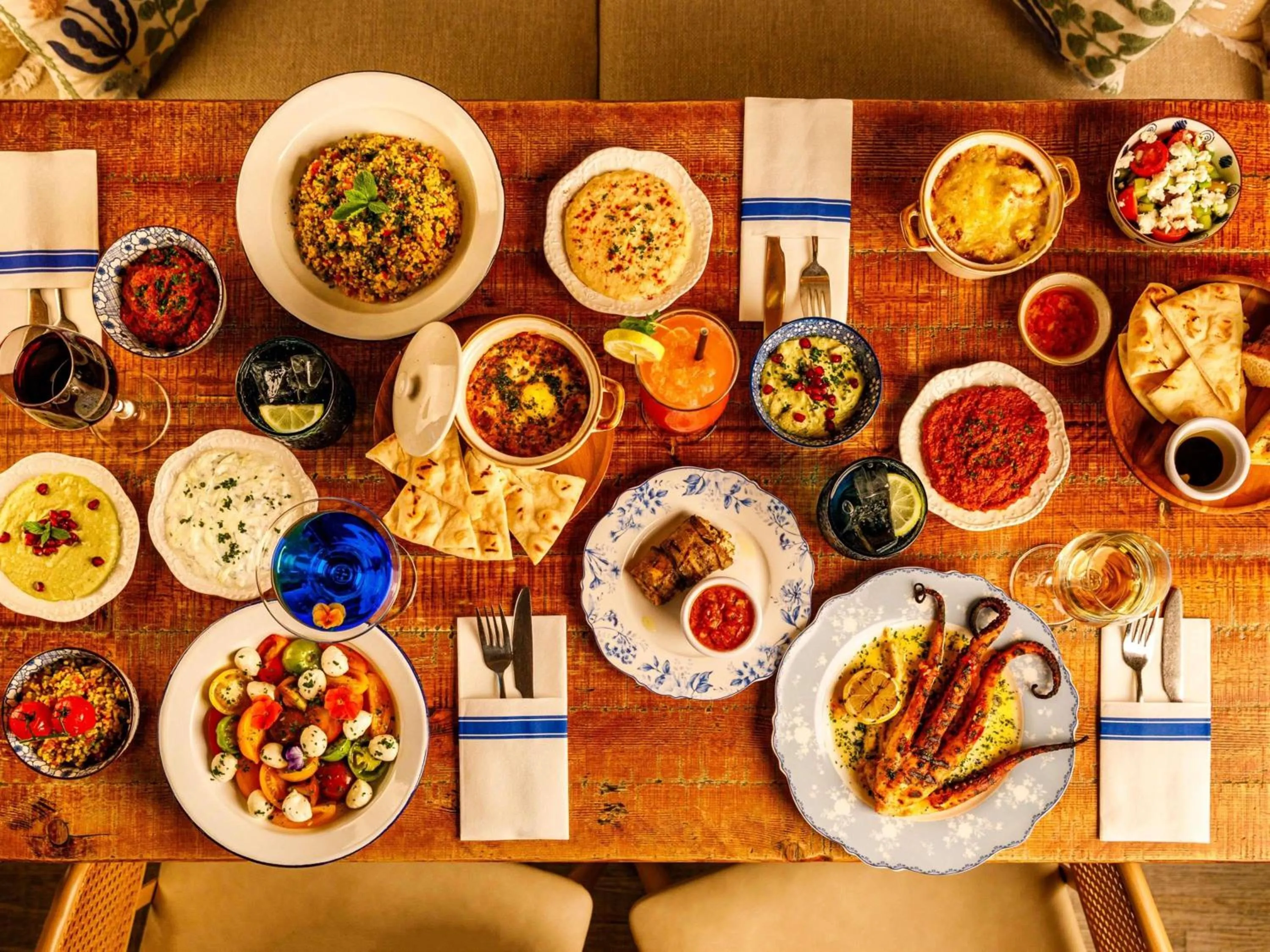 Restaurant/places to eat in Novotel London Blackfriars