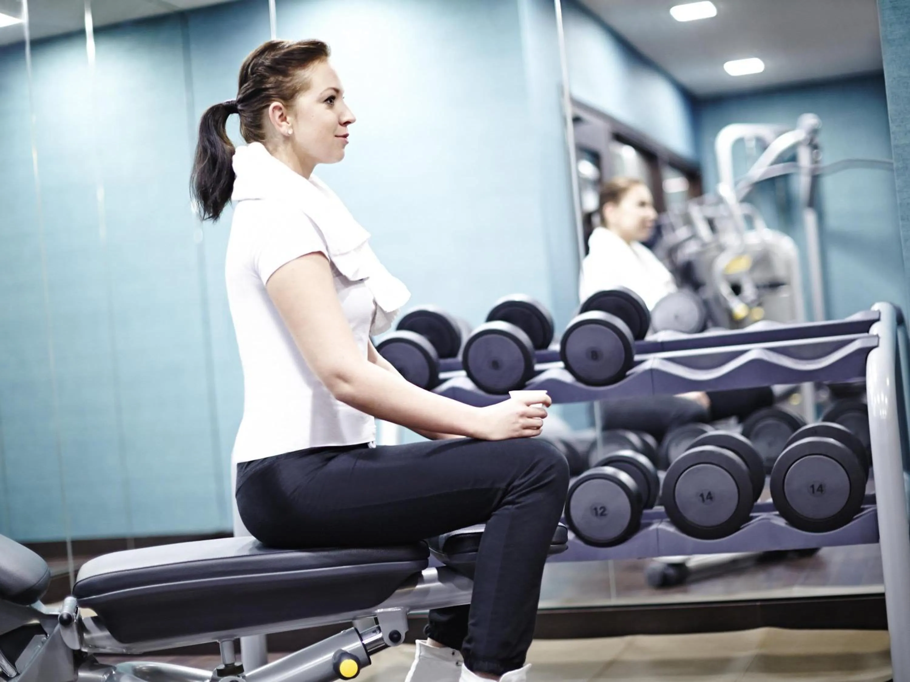 Fitness centre/facilities in Novotel London Blackfriars