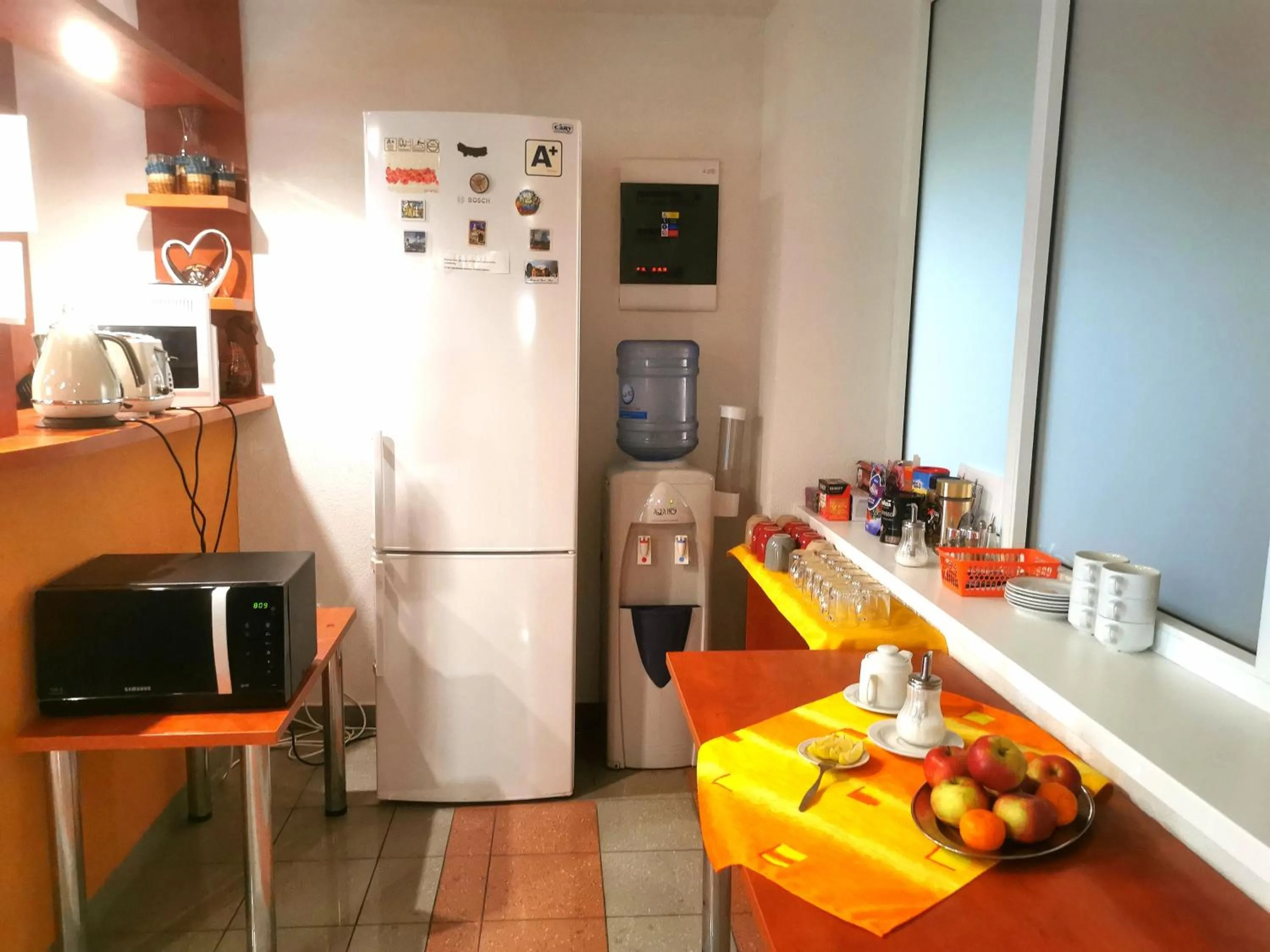 Coffee/tea facilities in Penzion Zornicka