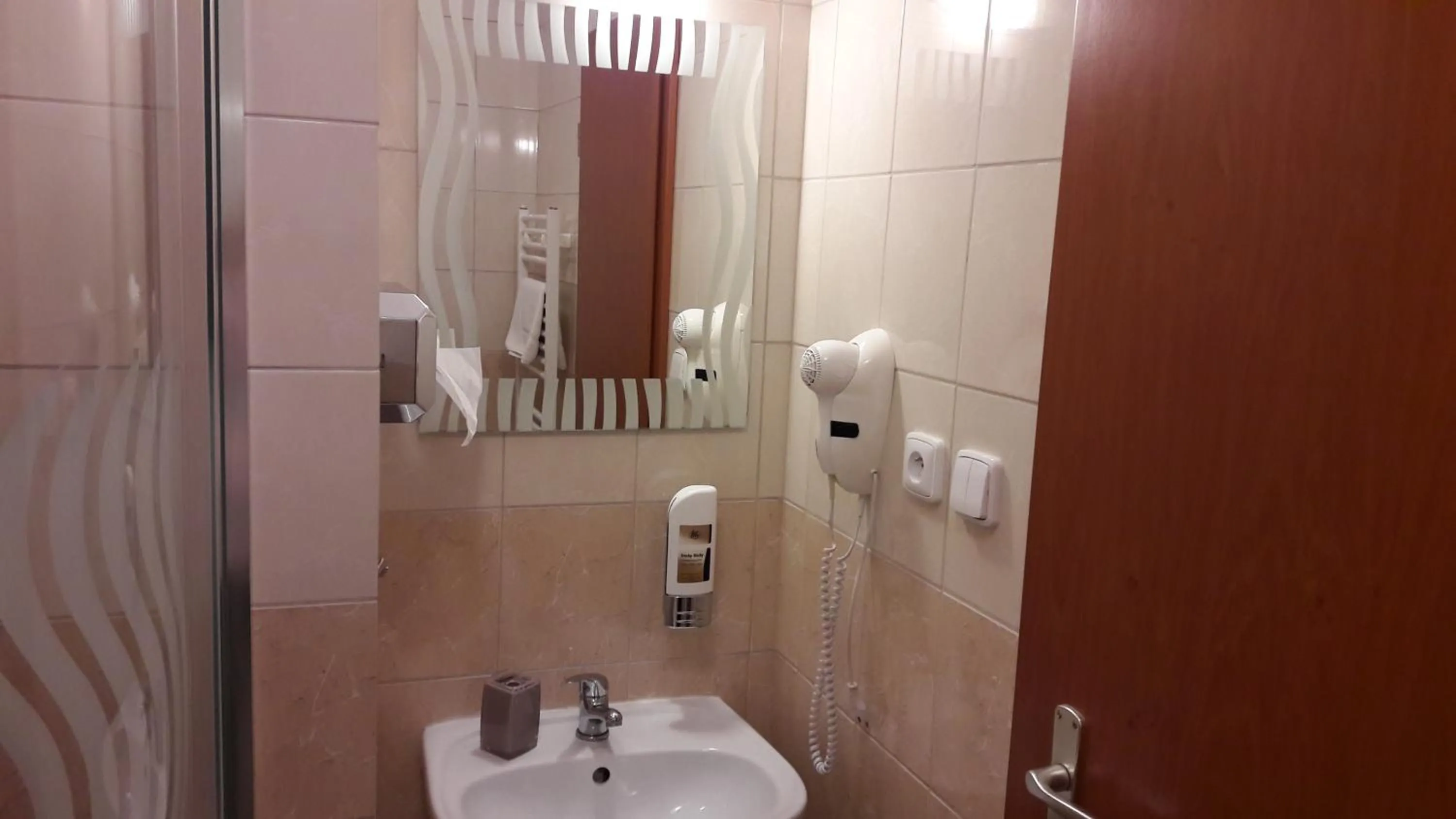 Shower in Penzion Zornicka