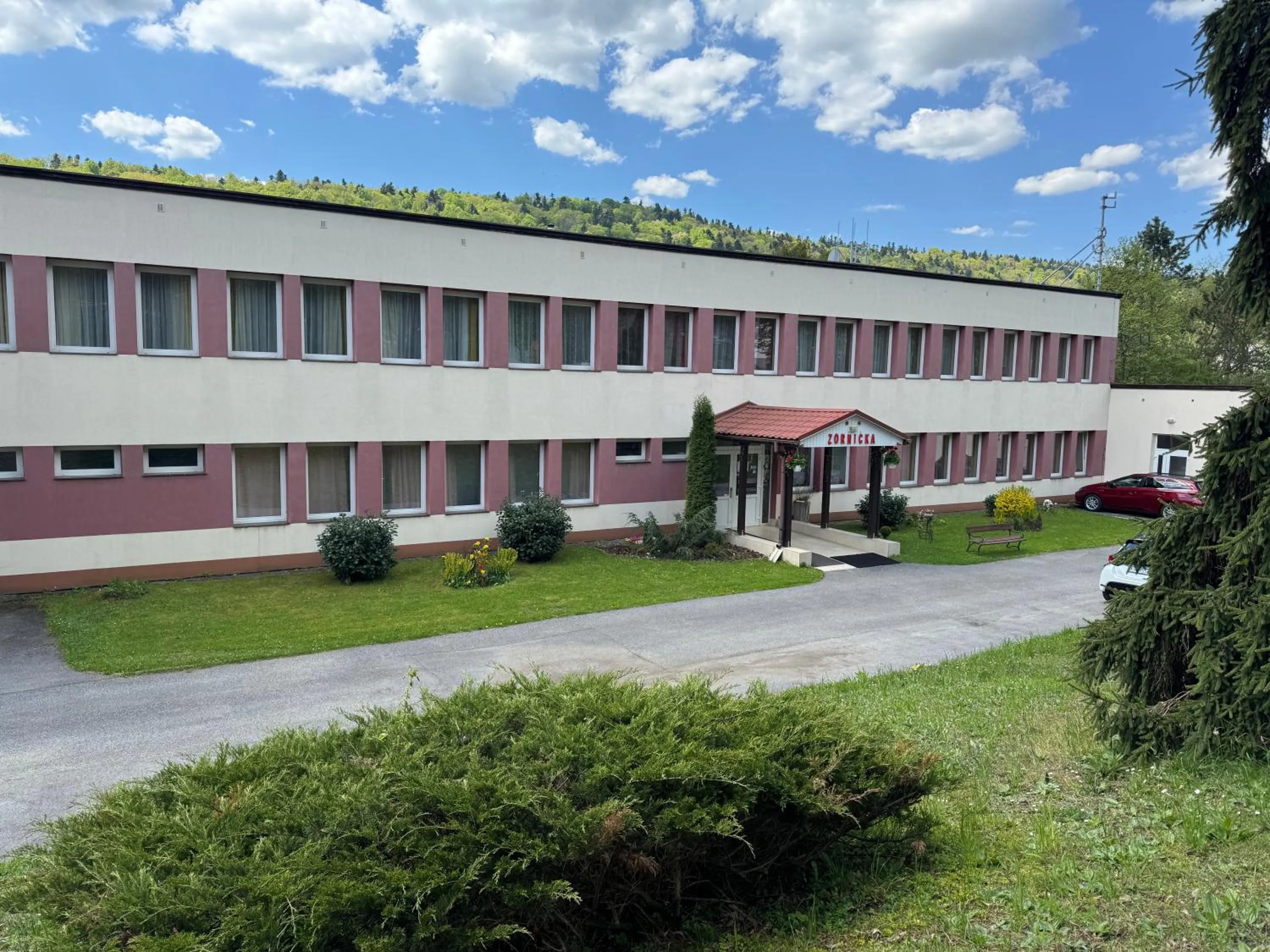 Property building in Penzion Zornicka