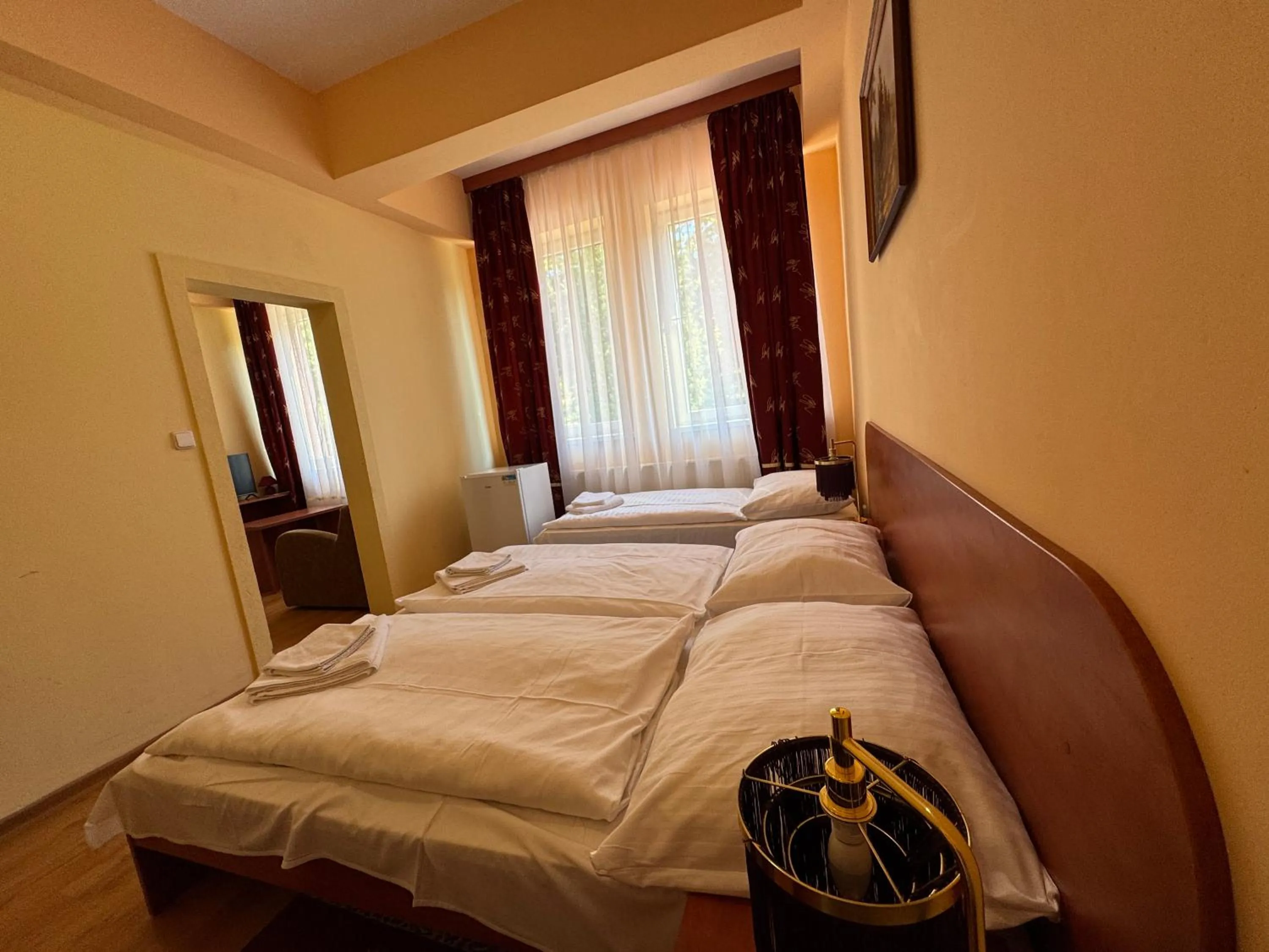 Bedroom, Bed in Penzion Zornicka