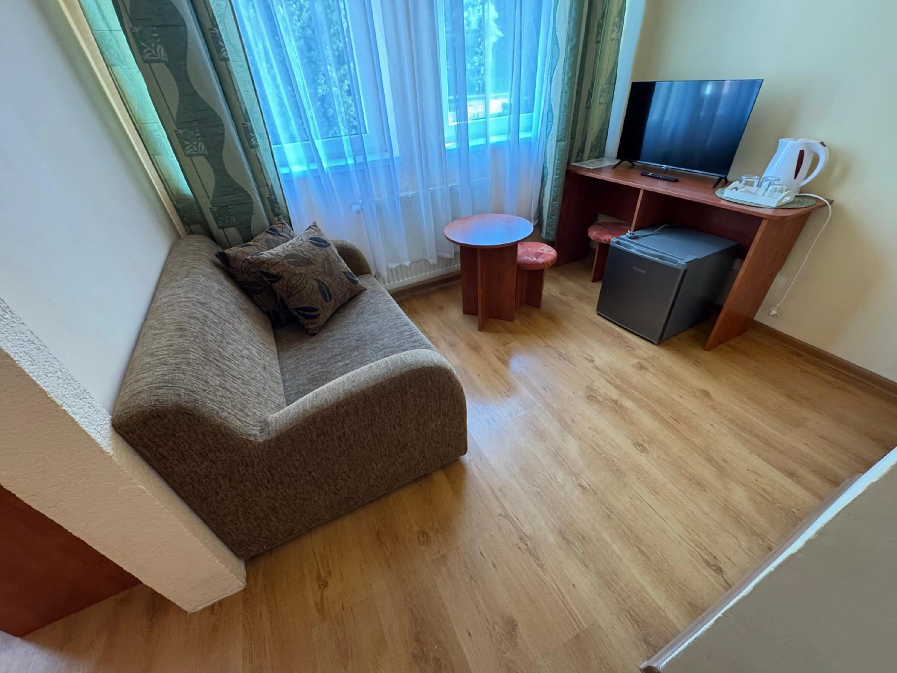 TV and multimedia in Penzion Zornicka