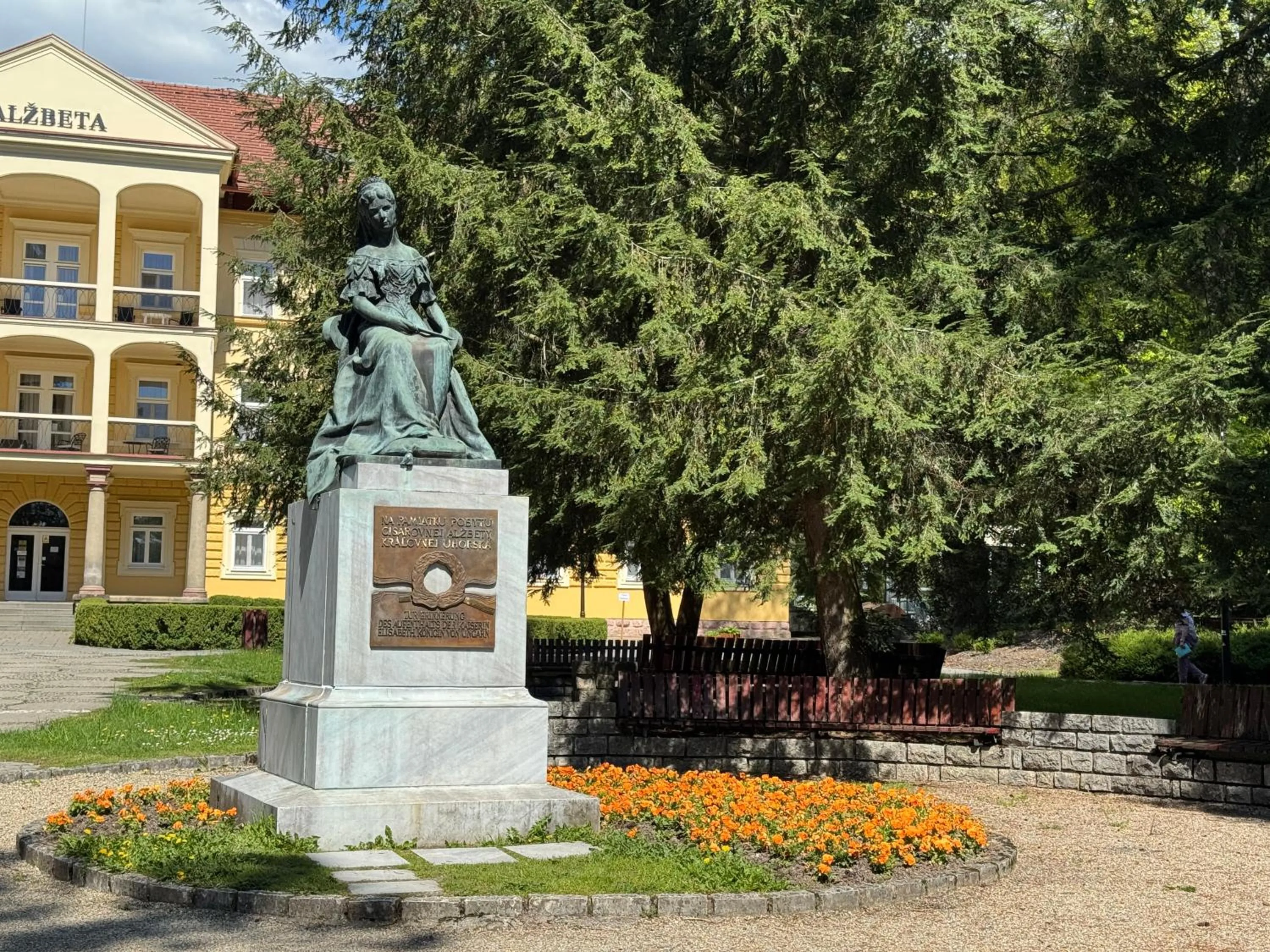 Nearby landmark in Penzion Zornicka