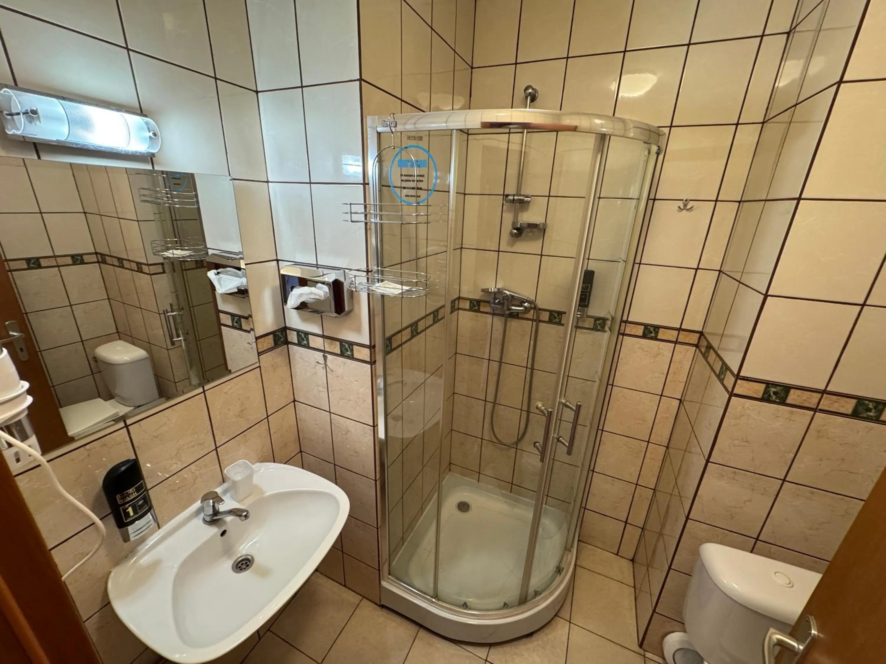 Toilet in Penzion Zornicka