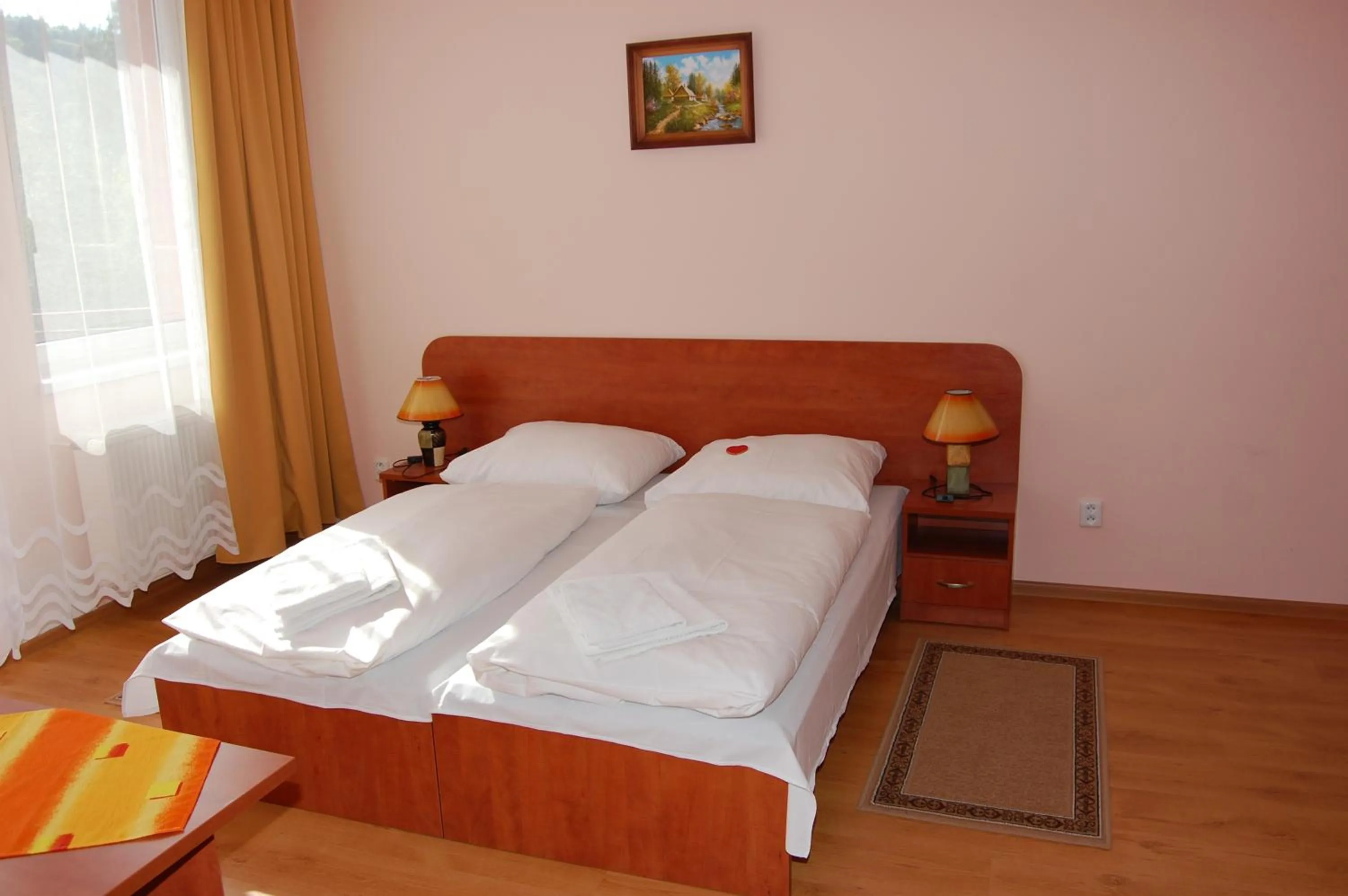 Bed in Penzion Zornicka