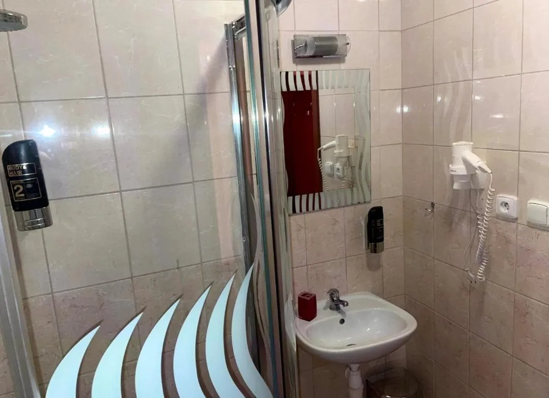 Shower in Penzion Zornicka